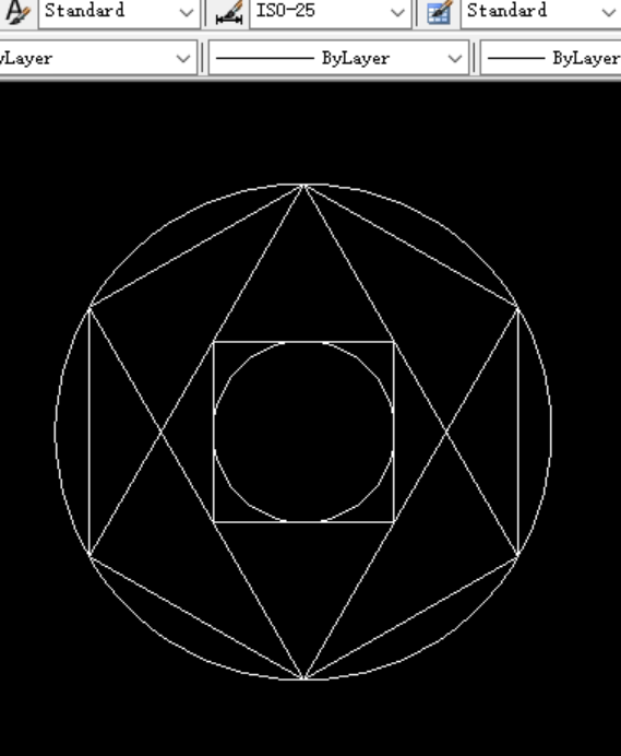 第二次画这个图,记得第一次用的辅助线是构造线及角度-来自⑤②①的动