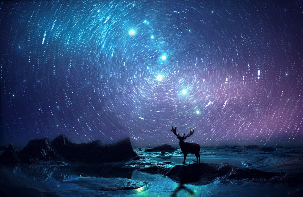 首页 电商教程 ps-夜空星轨效果eleana 简单 老师讲的很好