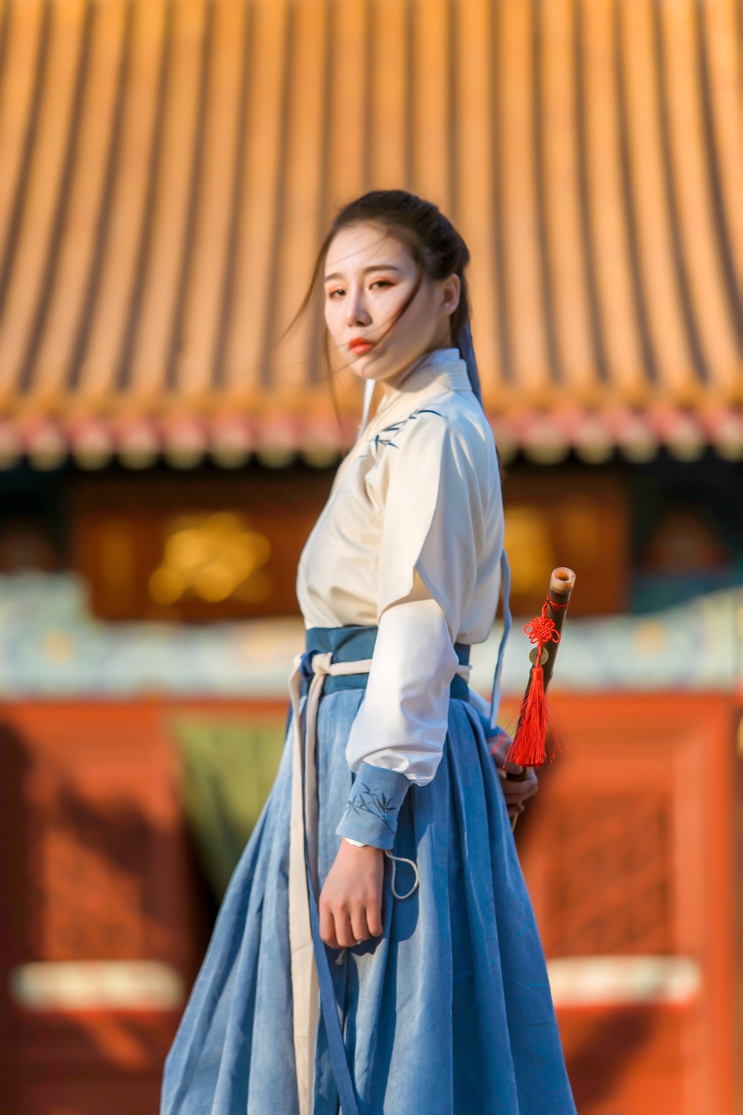 ps-古风侠客人像后期教程