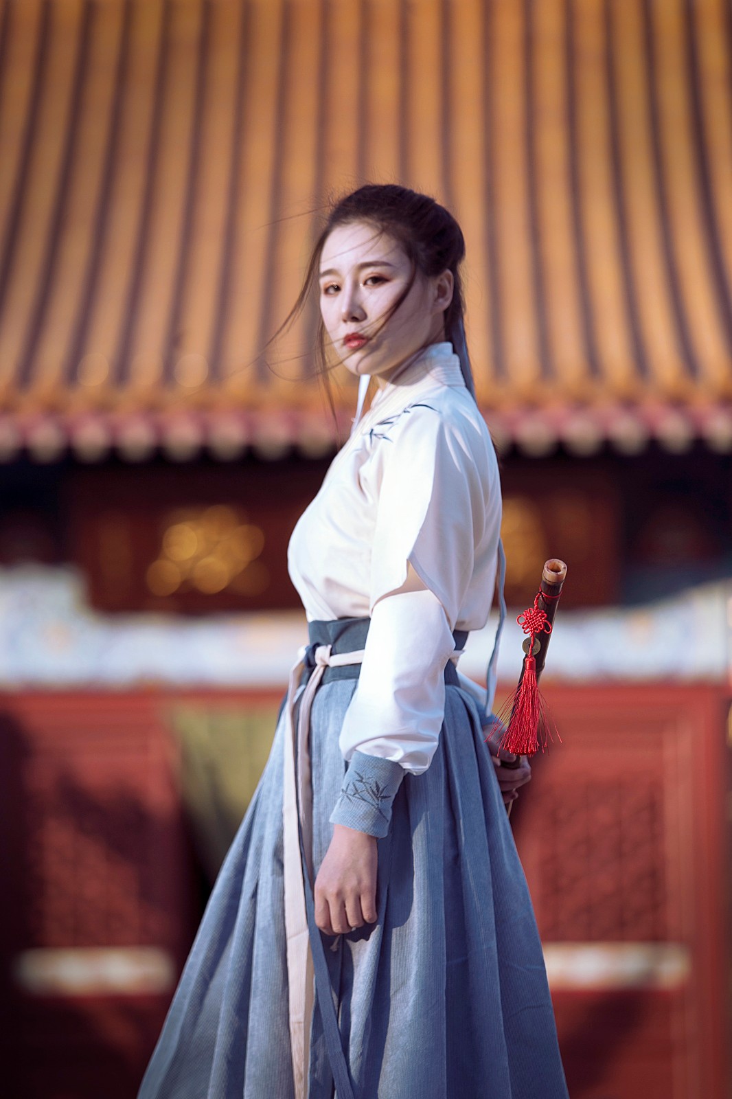 ps-古风侠客人像后期教程