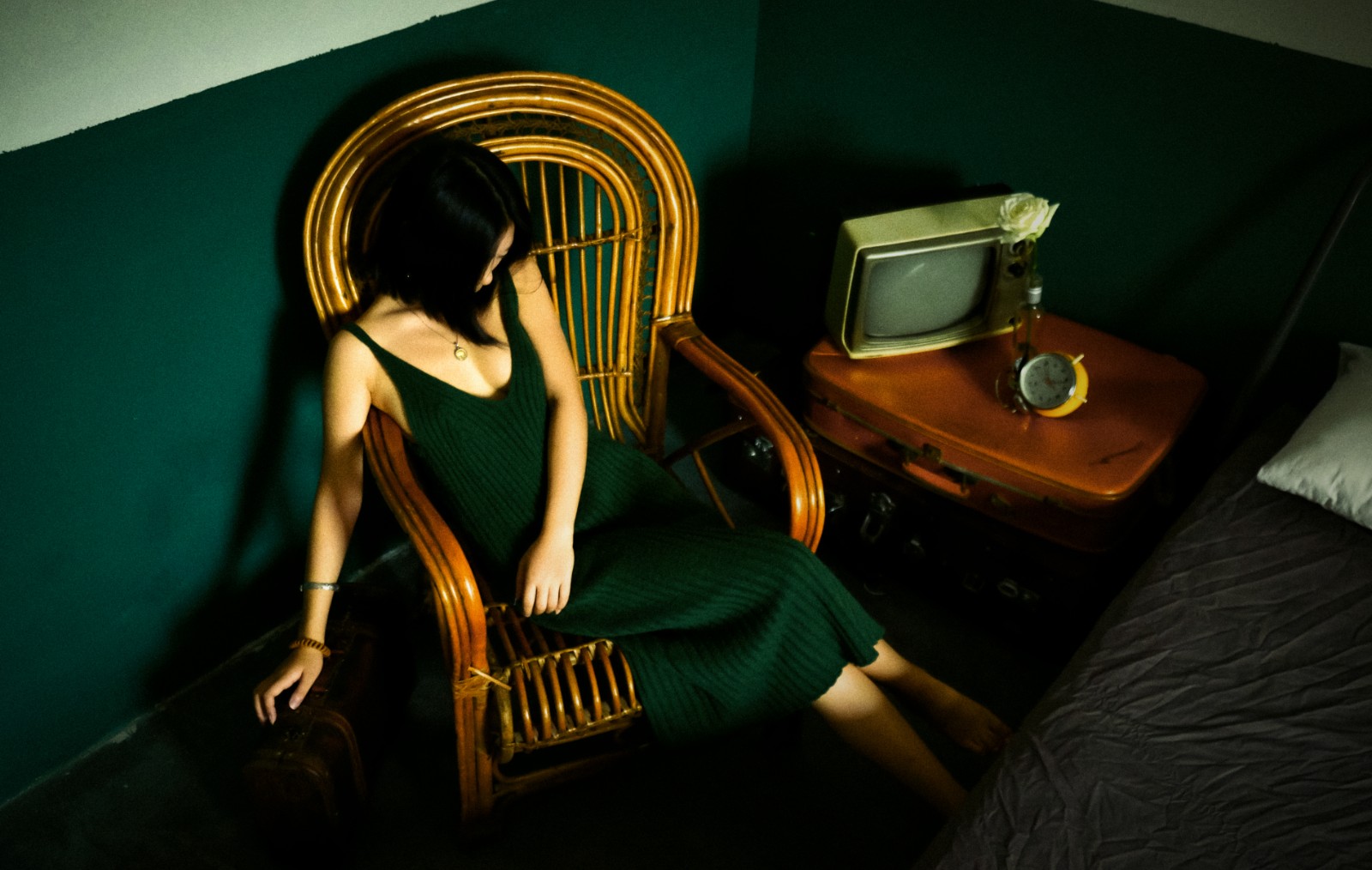 ps复古胶片风人像后期调色