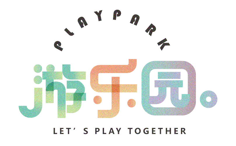 ai ps-卡通风游乐园字体设计