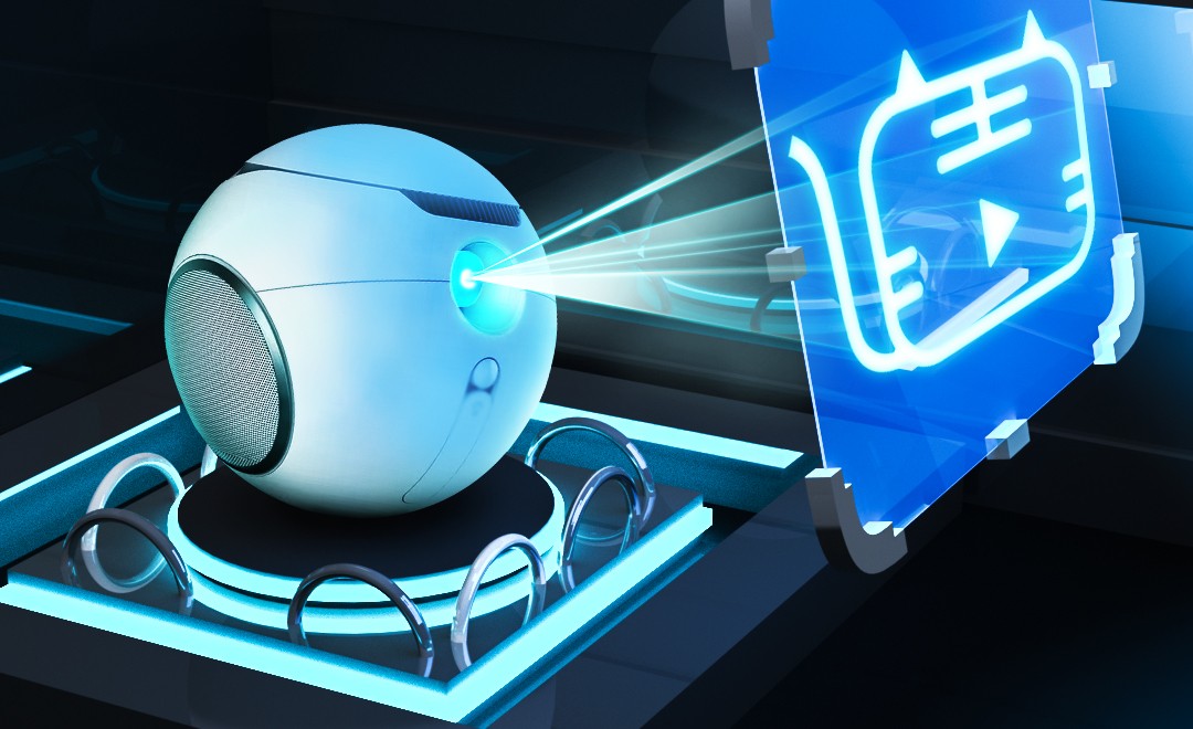 ps-投影仪场景合成