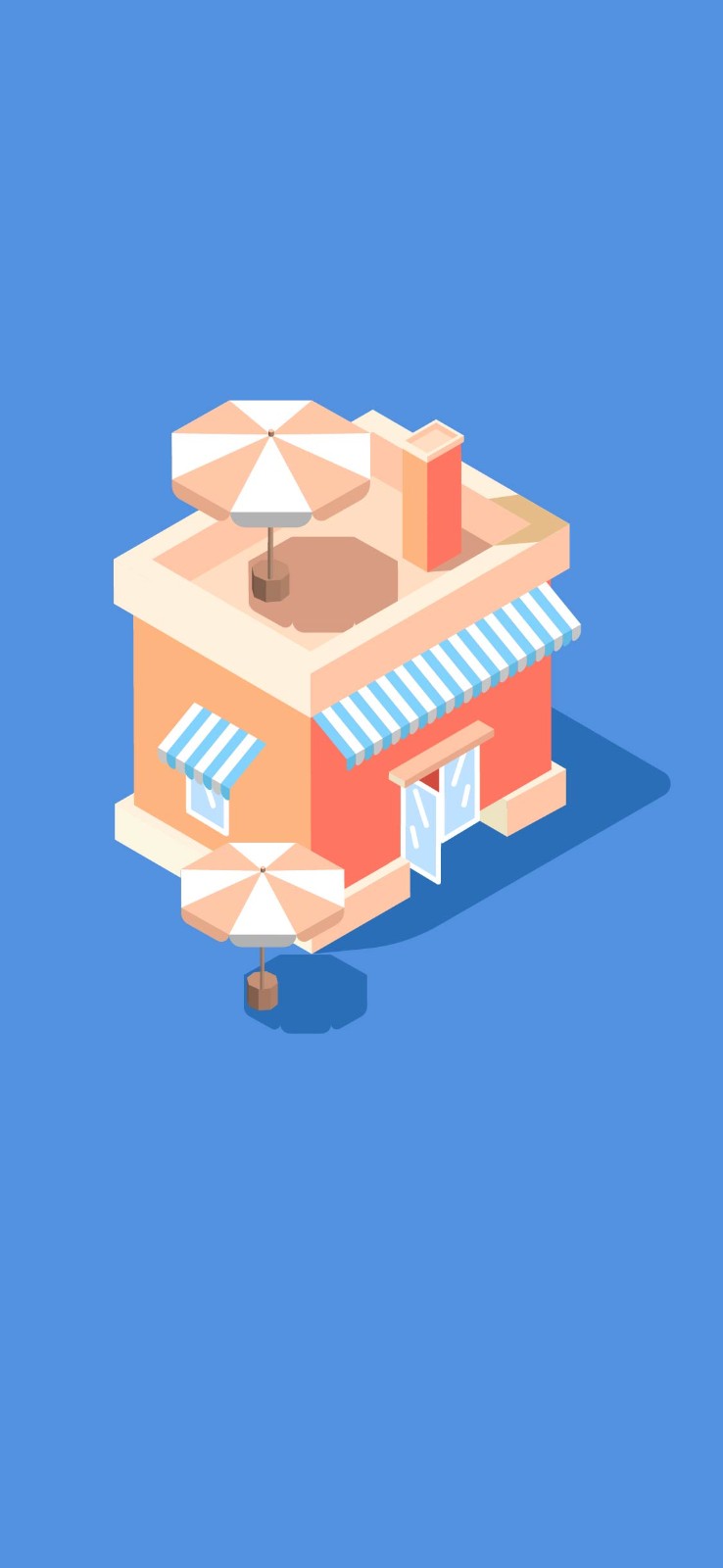 一开始就把房子画的过于方了,泳池放不下了哈哈[图片-来自涅盘的动态