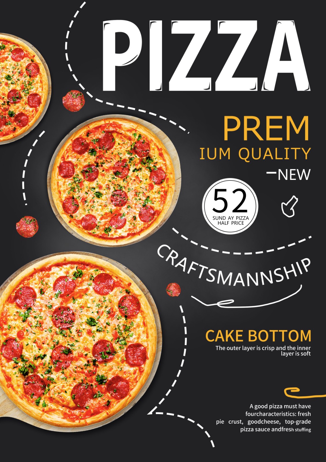 一招解决披萨美食海报排版来源于此课程讲师:风的诗人2020-06-01 20