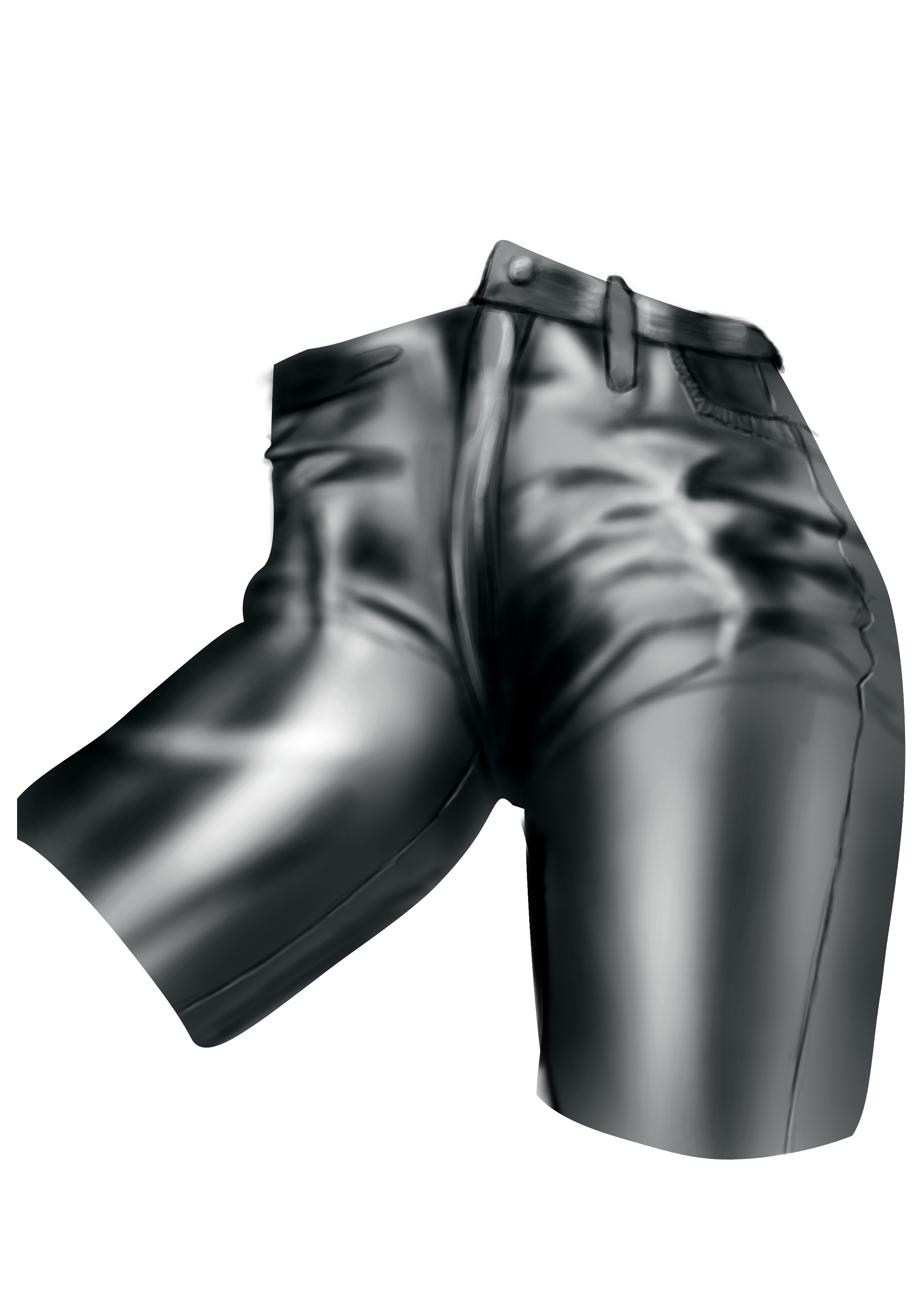 漆皮质感的画法-cg角色美宣材质课