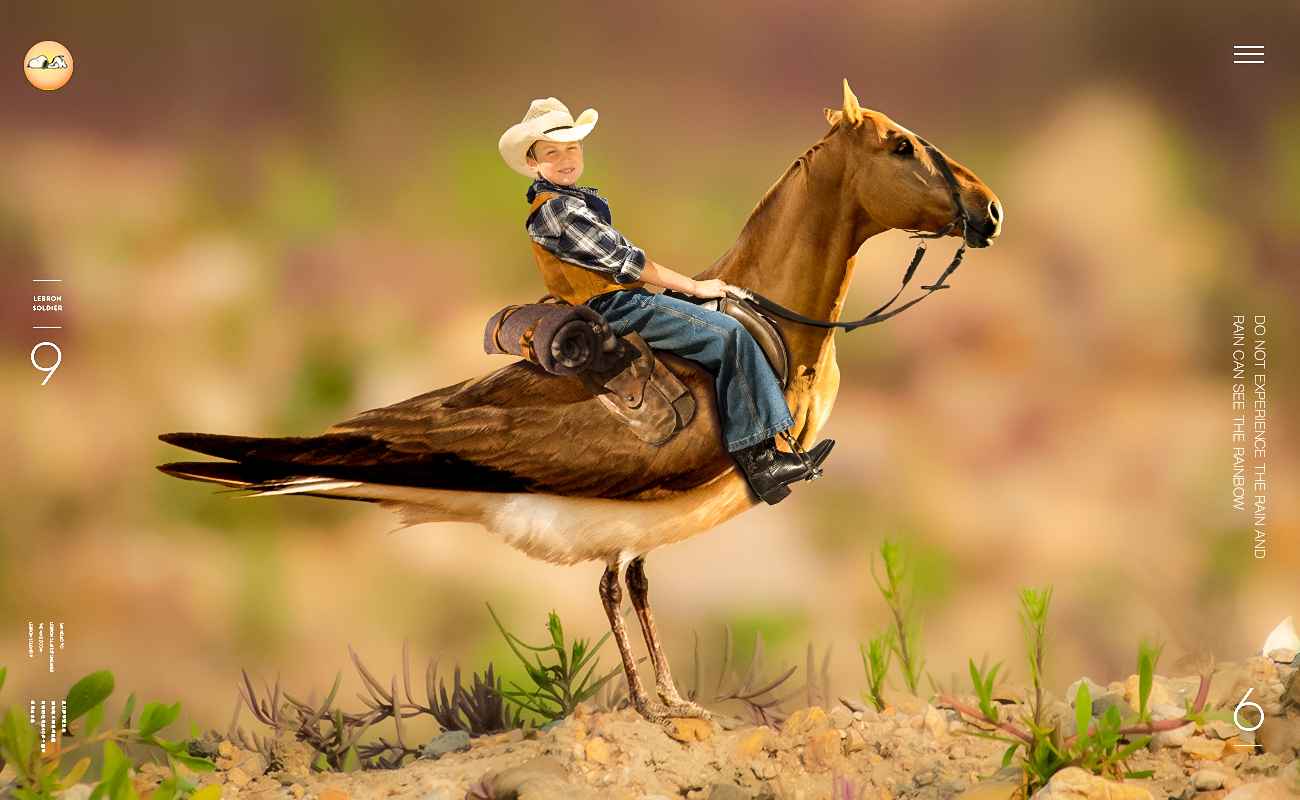 ps-骑鸟的牛仔创意合成来源于此课程讲师:设计狗2020-06-29 09:18点赞