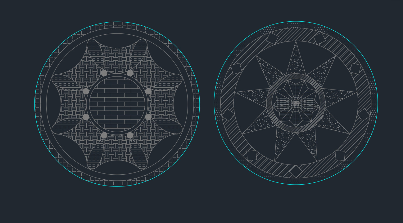 老师课程里的九角星该怎么绘制呢,试了试没有画成功.