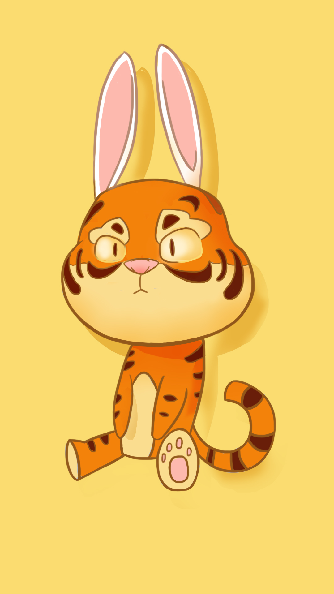 ps-板绘-动物类形象闪屏-渐变的应用-零基础商业插画实战课