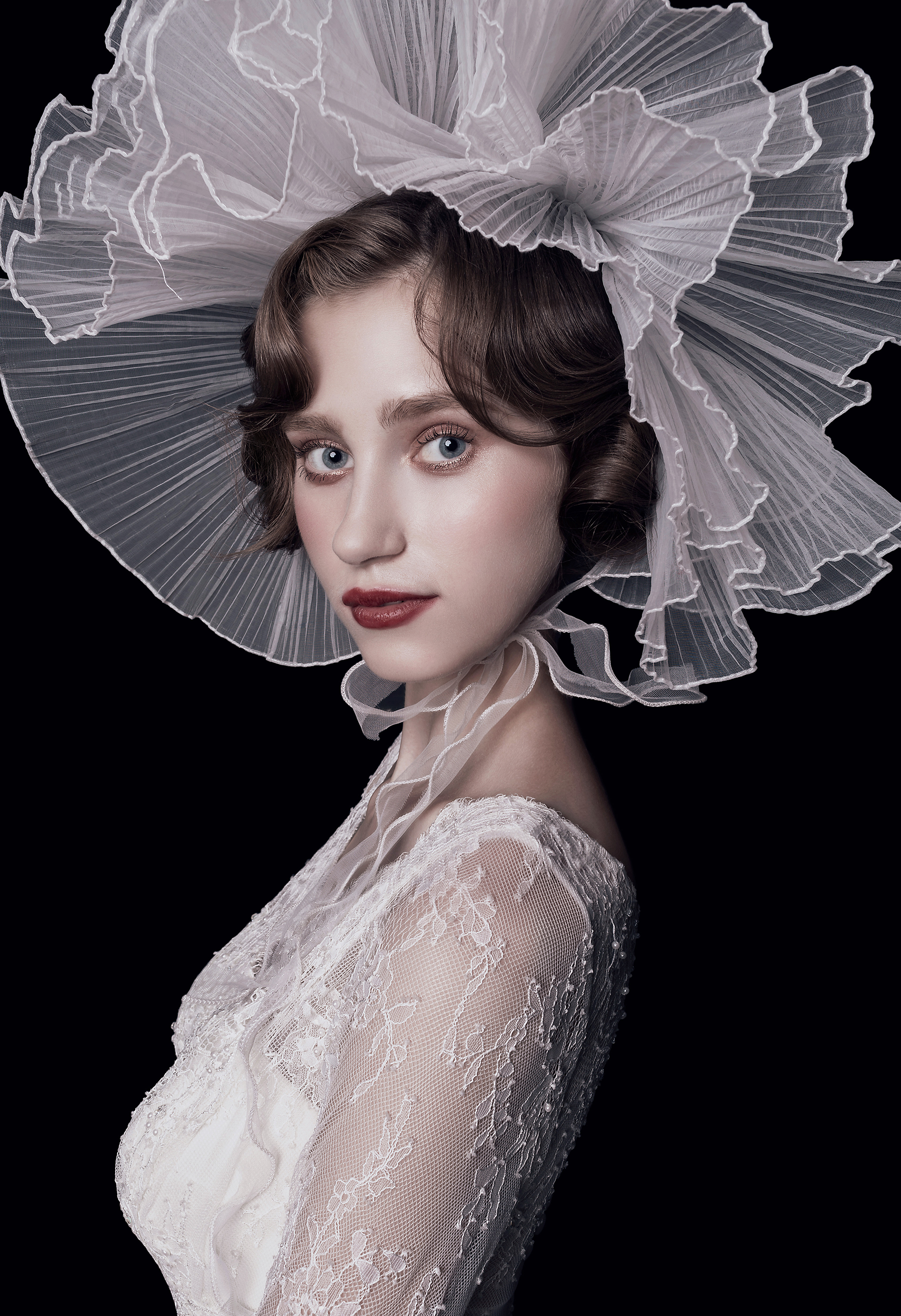 ps-棚拍黑背景人像精修朱丽叶 - 摄影艺术教程_ps(cc2017 - 虎课网