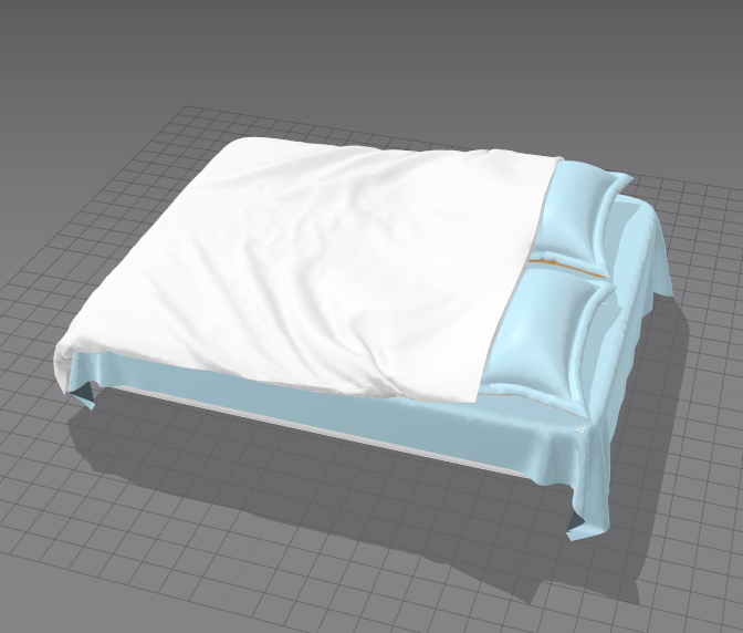 md基础布料制作