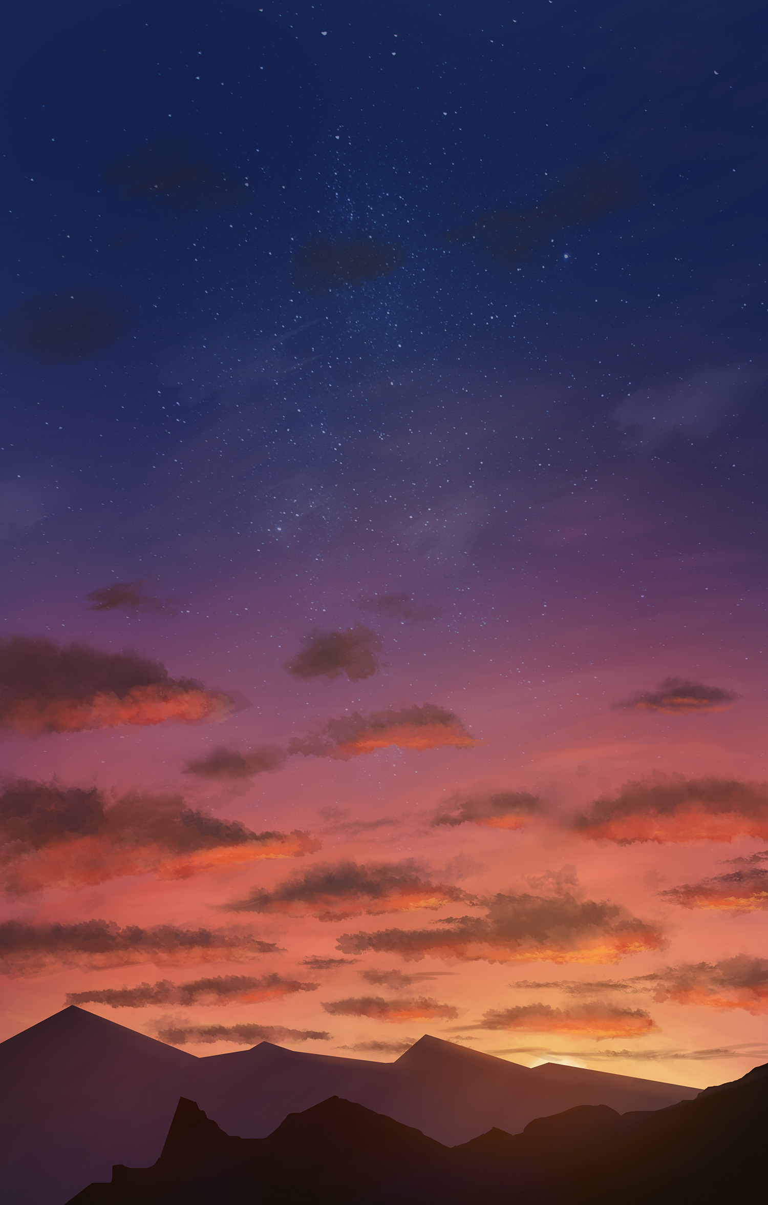 ps-板绘云系列课程-晚霞天空来源于此课程讲师:梁子2021-01-17 22:27