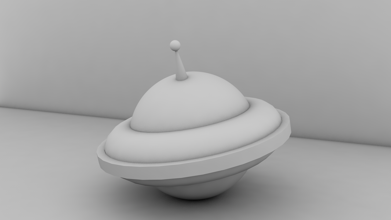 一个小ufo白模[图片]-来自七月★太妃糖的动态 - 虎课网