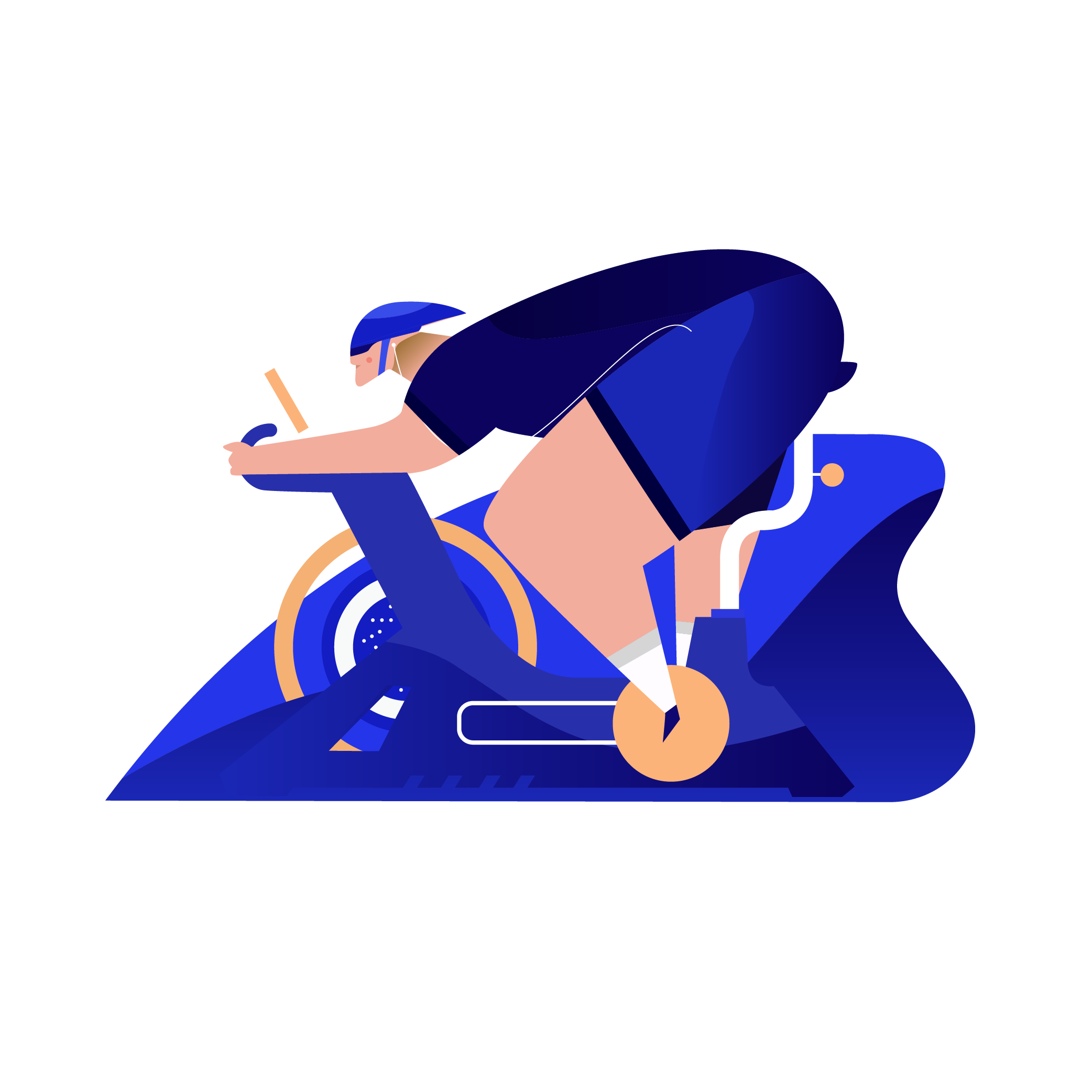 ai-动感单车扁平风网页ui插画来源于此课程讲师:mason2021-01-27 21