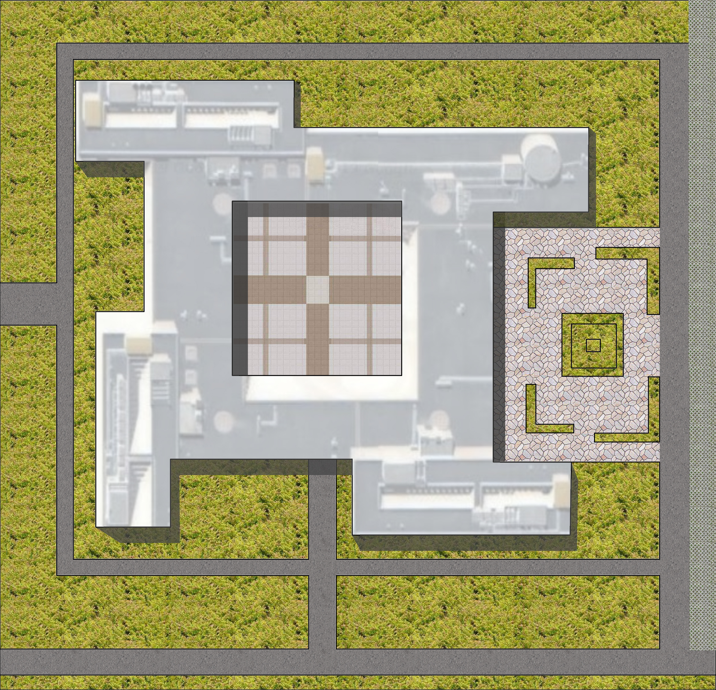 cad ps-建筑彩平效果表现02来源于此课程讲师:小张老师2021-02-01 11