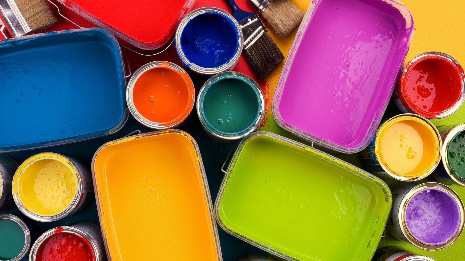 花园的调色有点难 ,色彩颜料的比较好调整[图片][-来自imlaurahu的