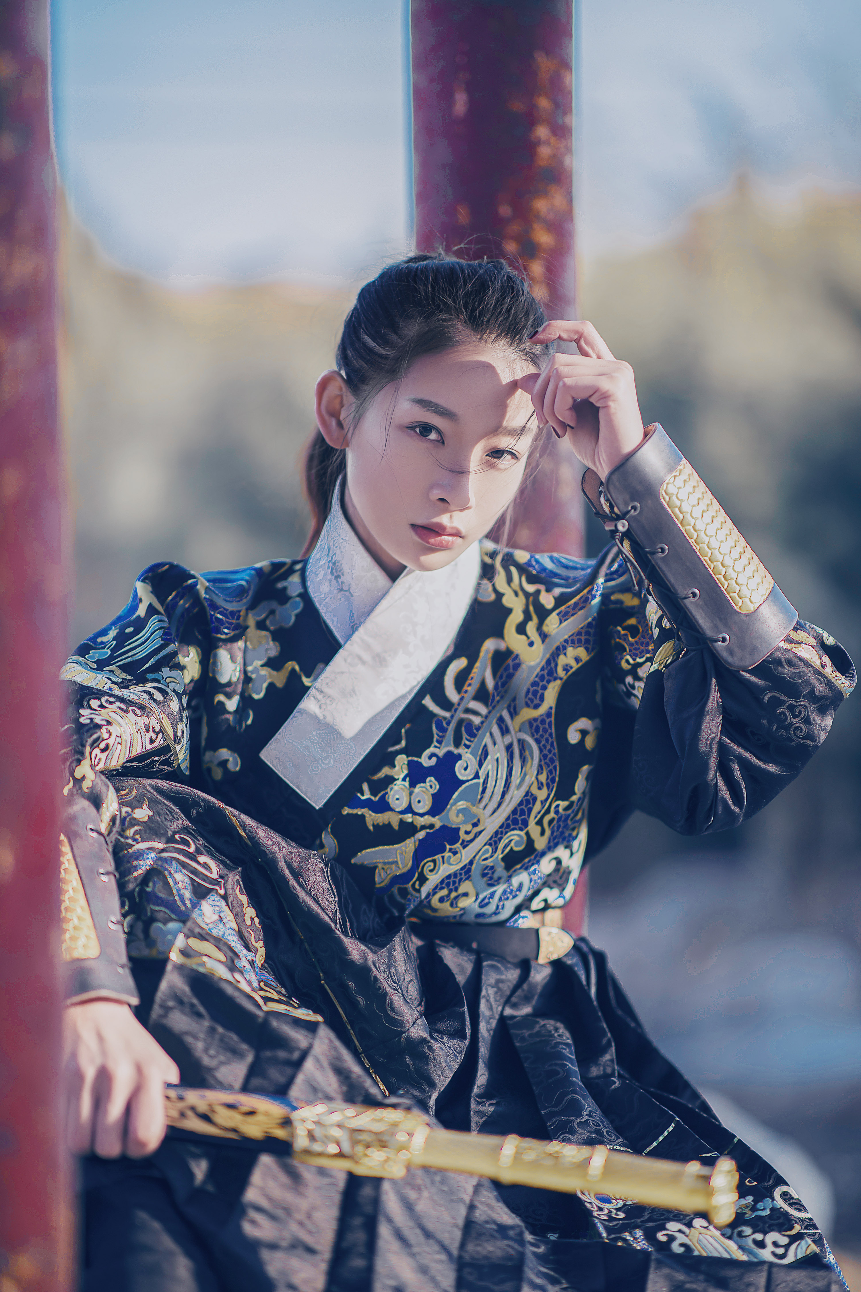 ps-飞鱼服古风人像通透调色后期教程来源于此课程讲师:姜国强2021-02