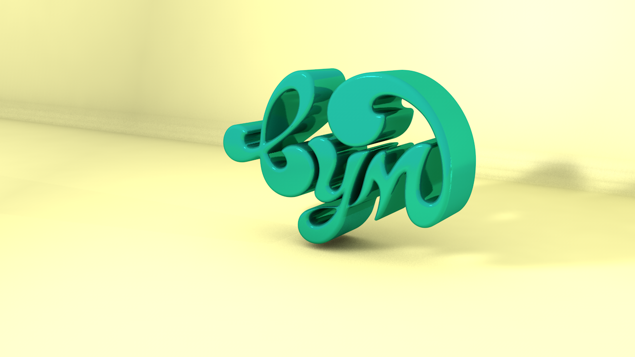 c4d-翡翠质感立体字母建模来源于此课程讲师:relievedご2021-03-04 10
