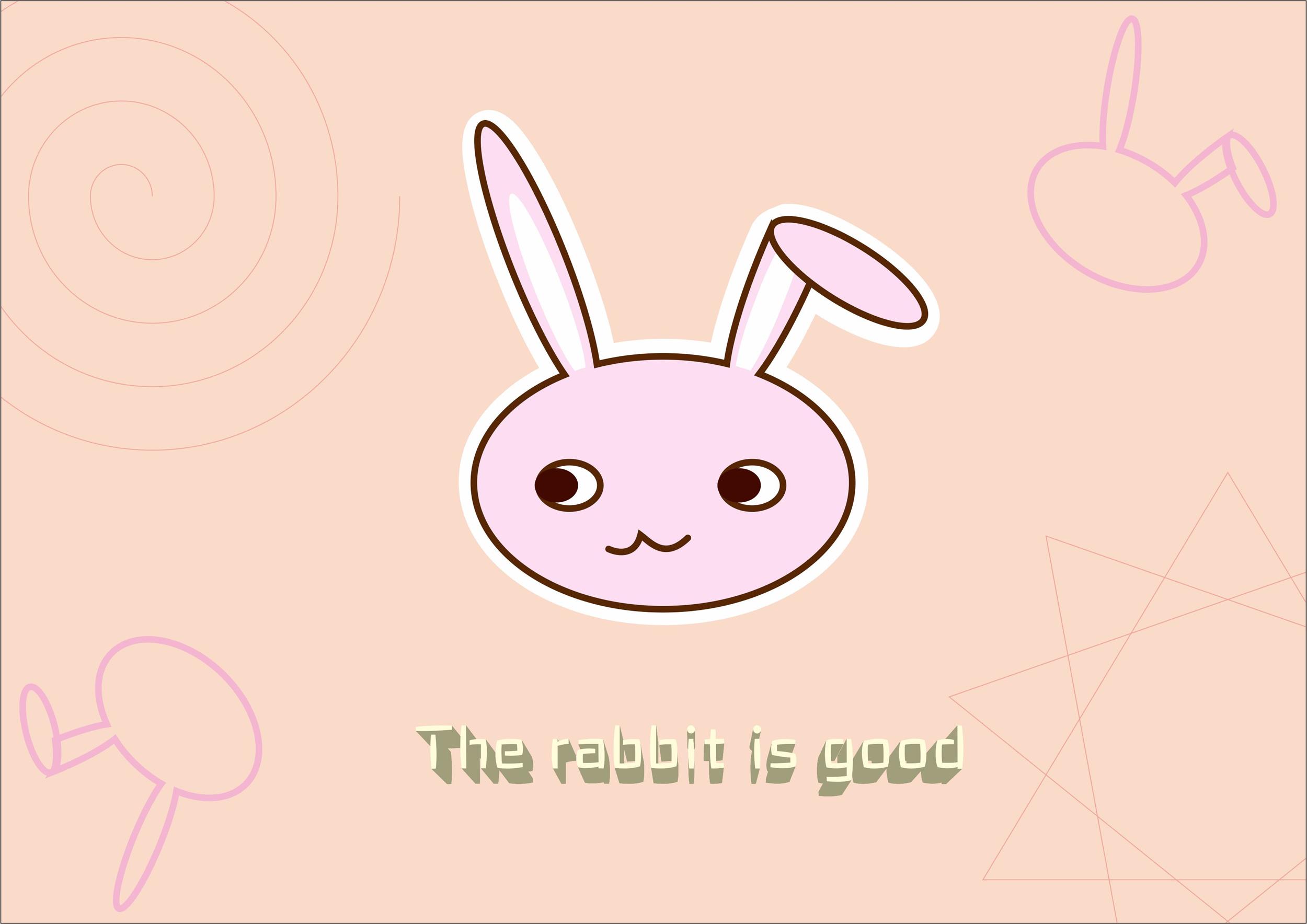 cdr-可爱折耳兔插画绘制来源于此课程讲师:设计木2021-03-15 20:50点