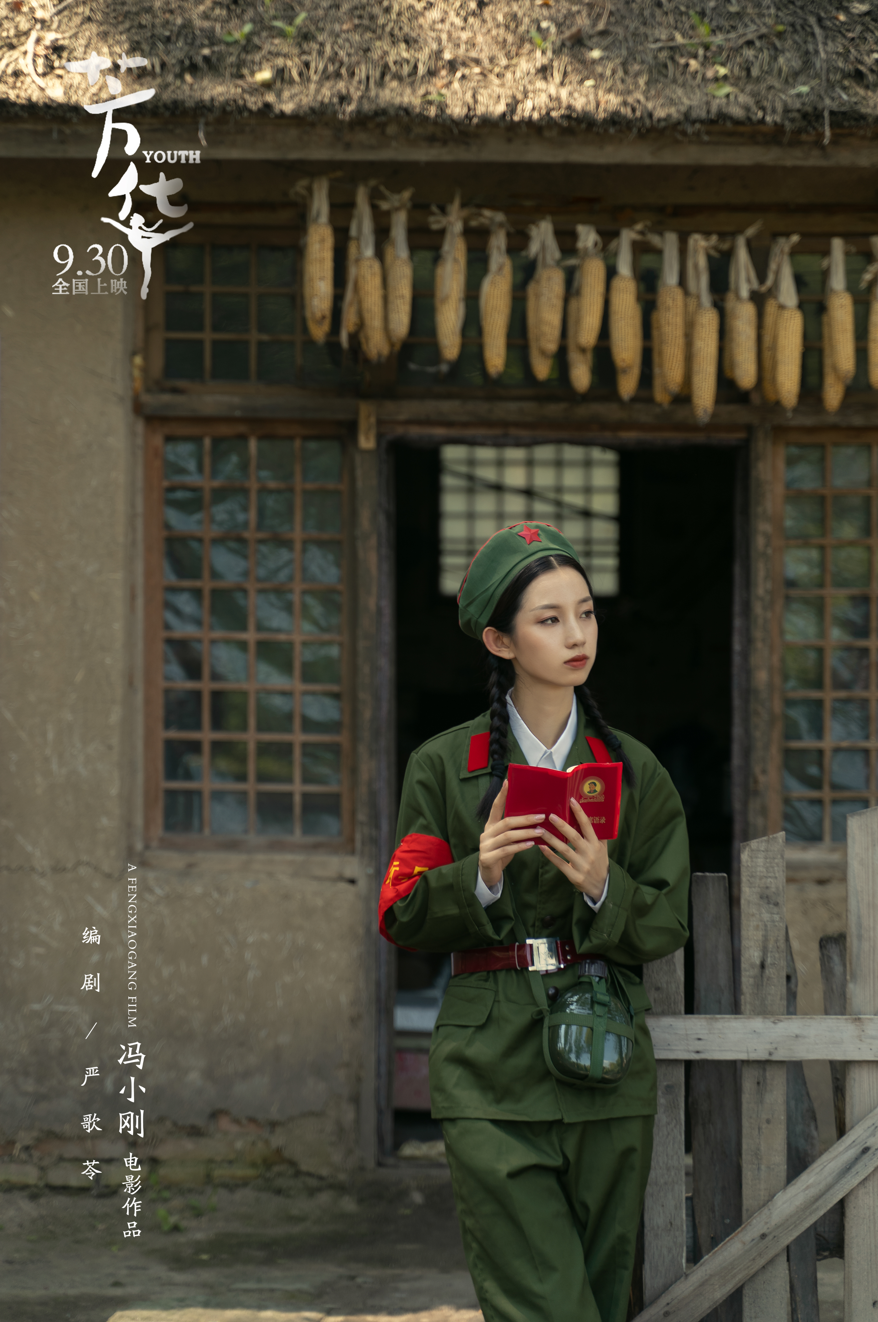 ps《芳华》剧照同款色调