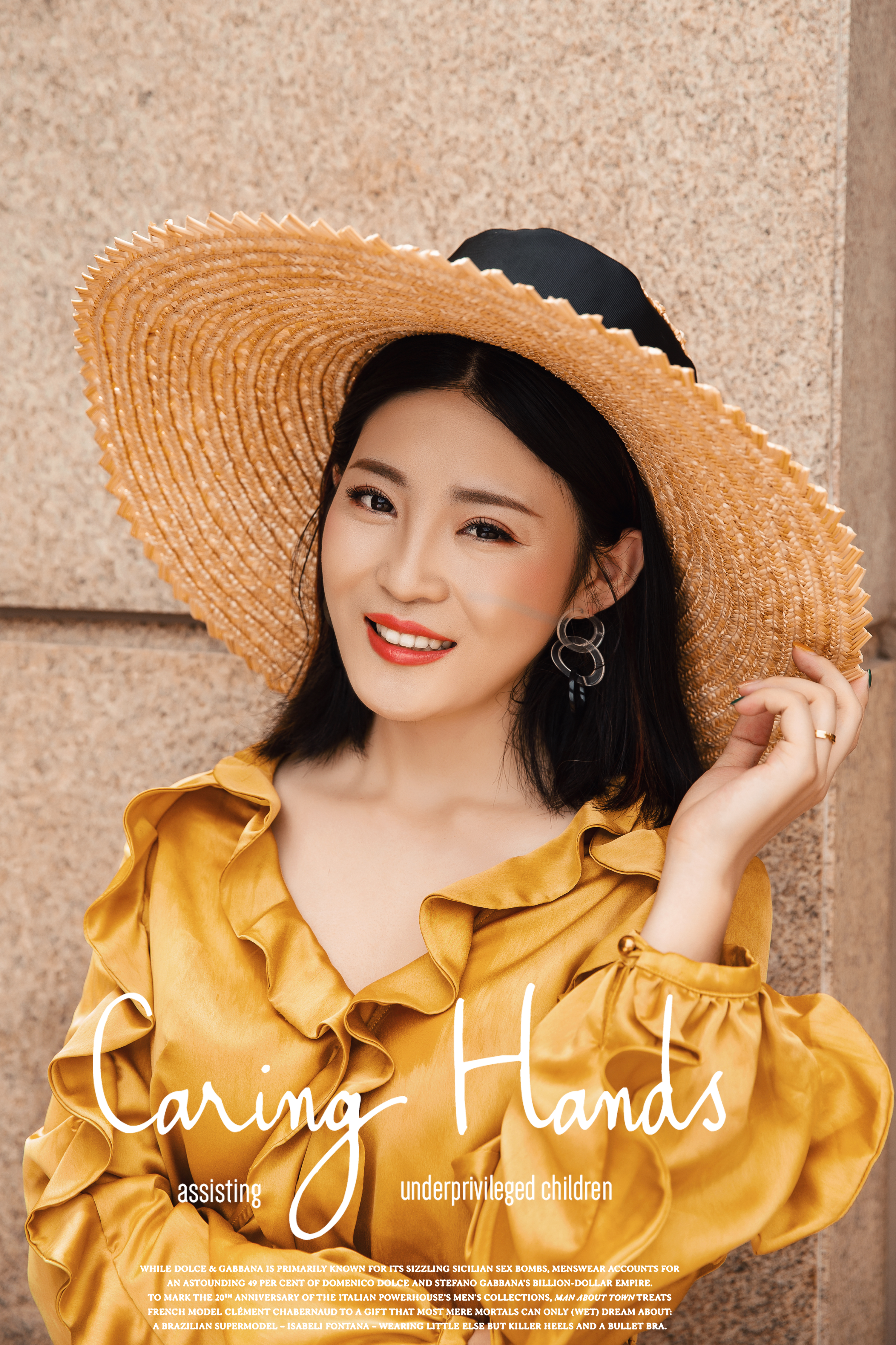 ps-外景女单人像修图及调色方法