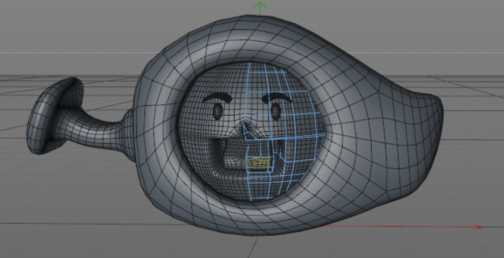 c4d-卡通ip形象设计-二维转三维化制图(上)