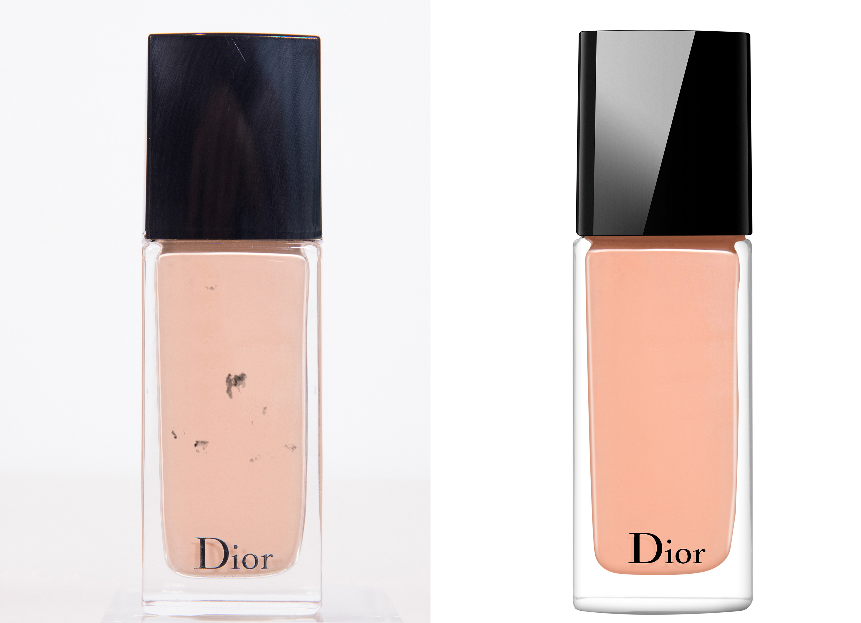 ps-大牌玻璃瓶粉底液-美妆产品精修