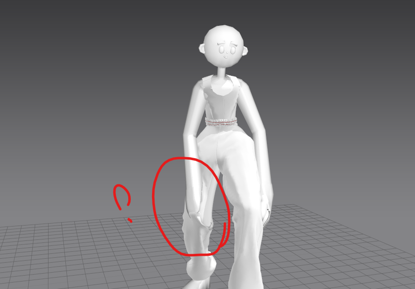 运动之后手部容易穿模,这个问题怎么破?