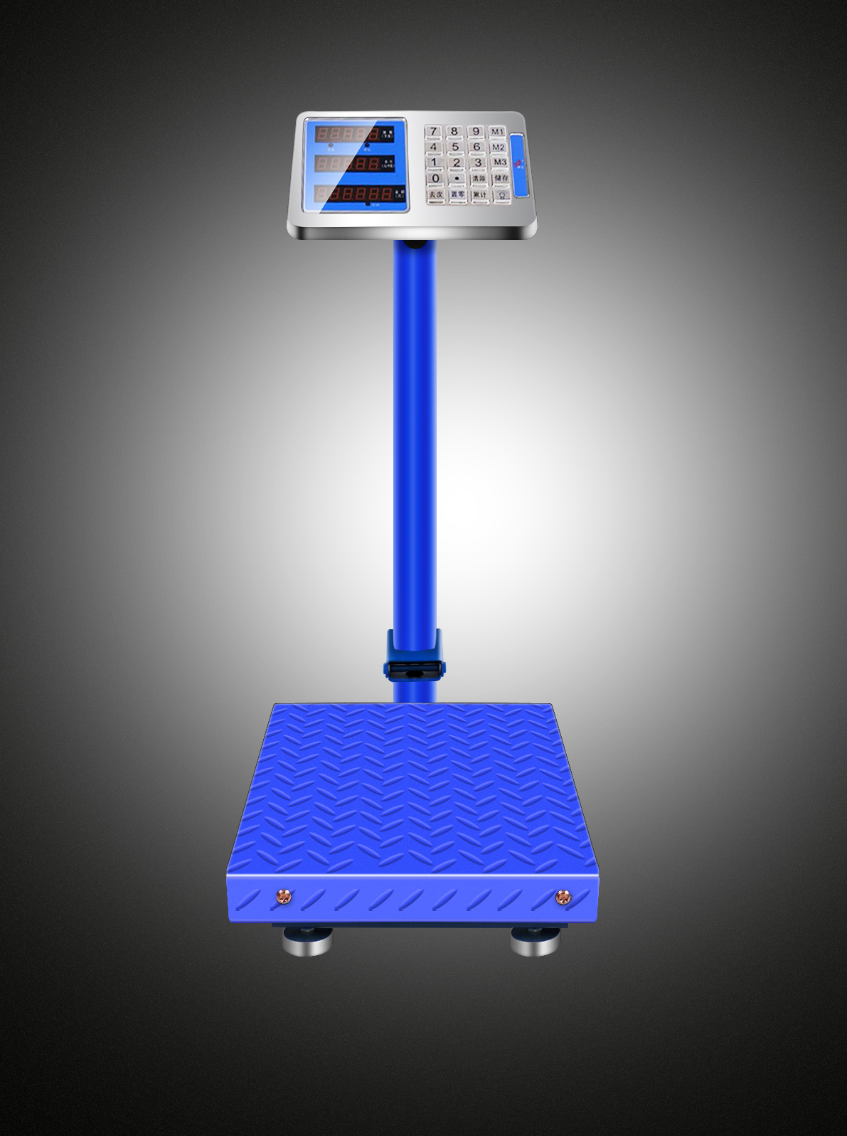 ps-蓝色电子秤产品精修