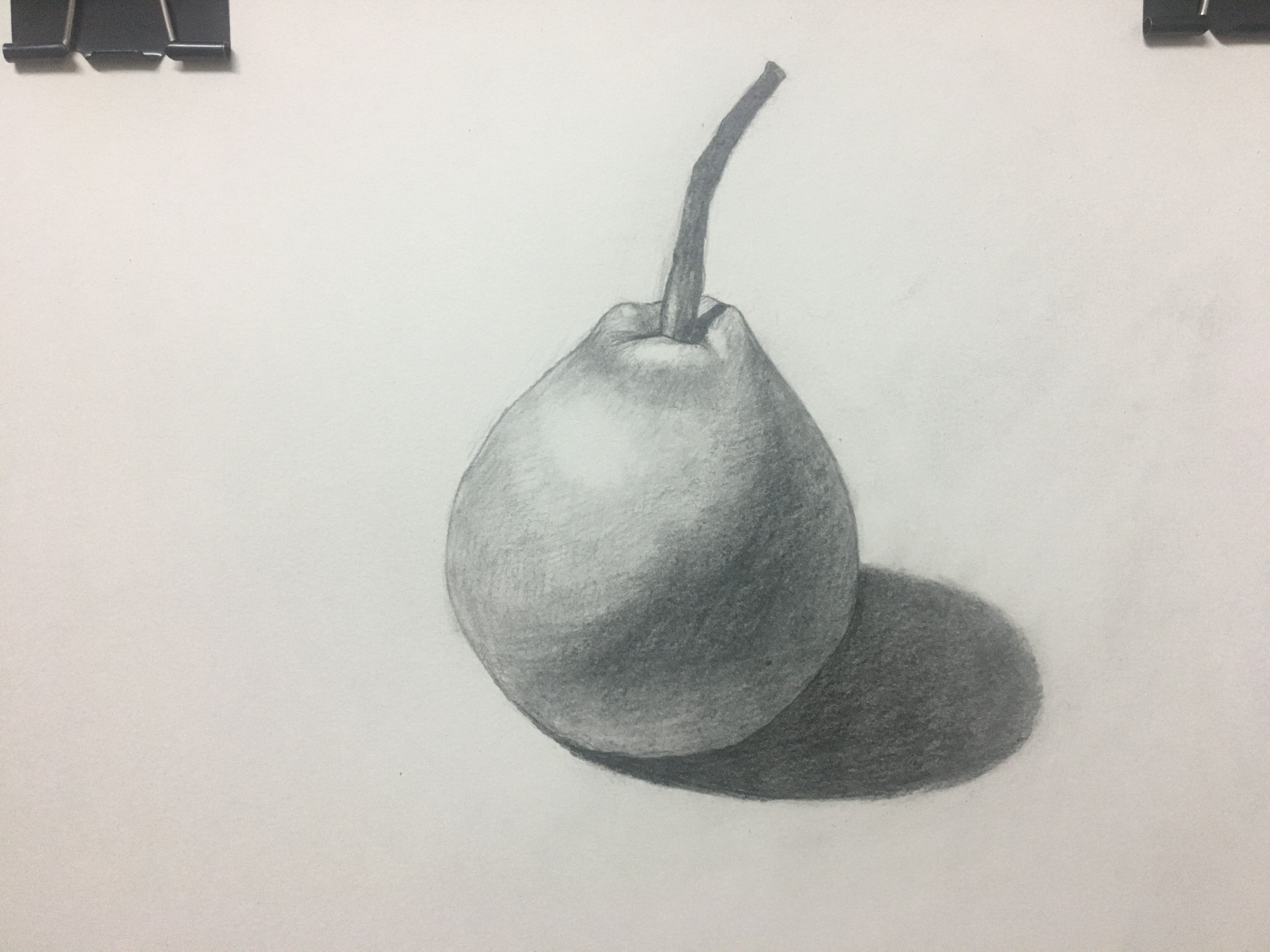 铅笔-素描静物单体系列教程-鸭梨来源于此课程讲师:大军2021-07-13 22