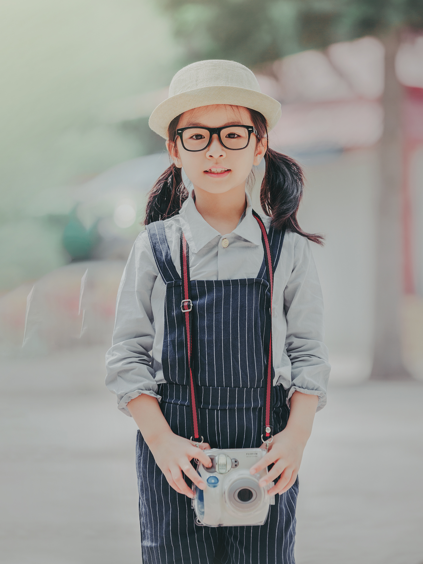 ps-夏日英伦儿童摄影 - 摄影艺术教程_ps (cc2018) - 虎课网