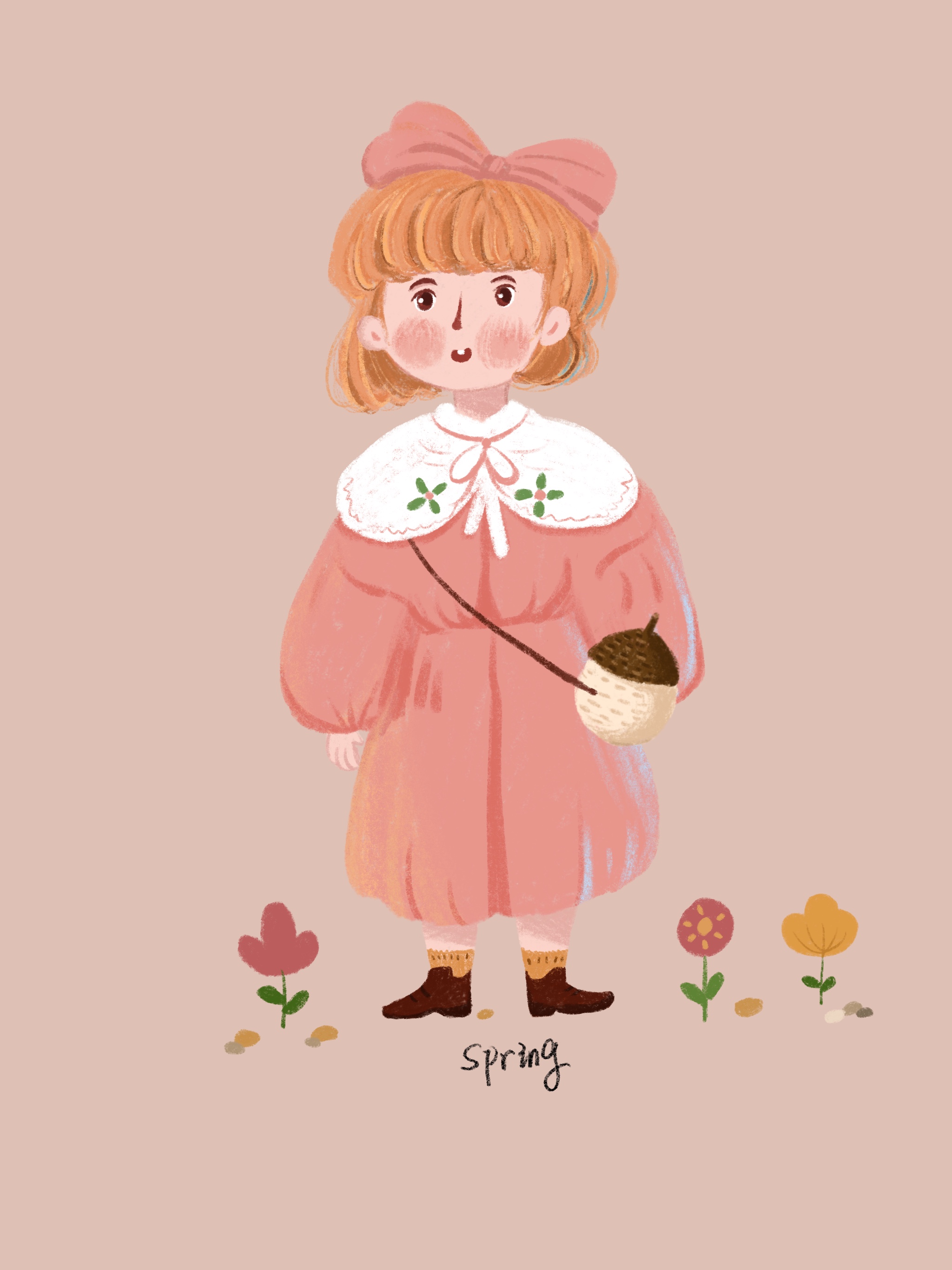 好可爱的小女娃~[图片]-来自长夜里奔跑78的动态 - 虎课网