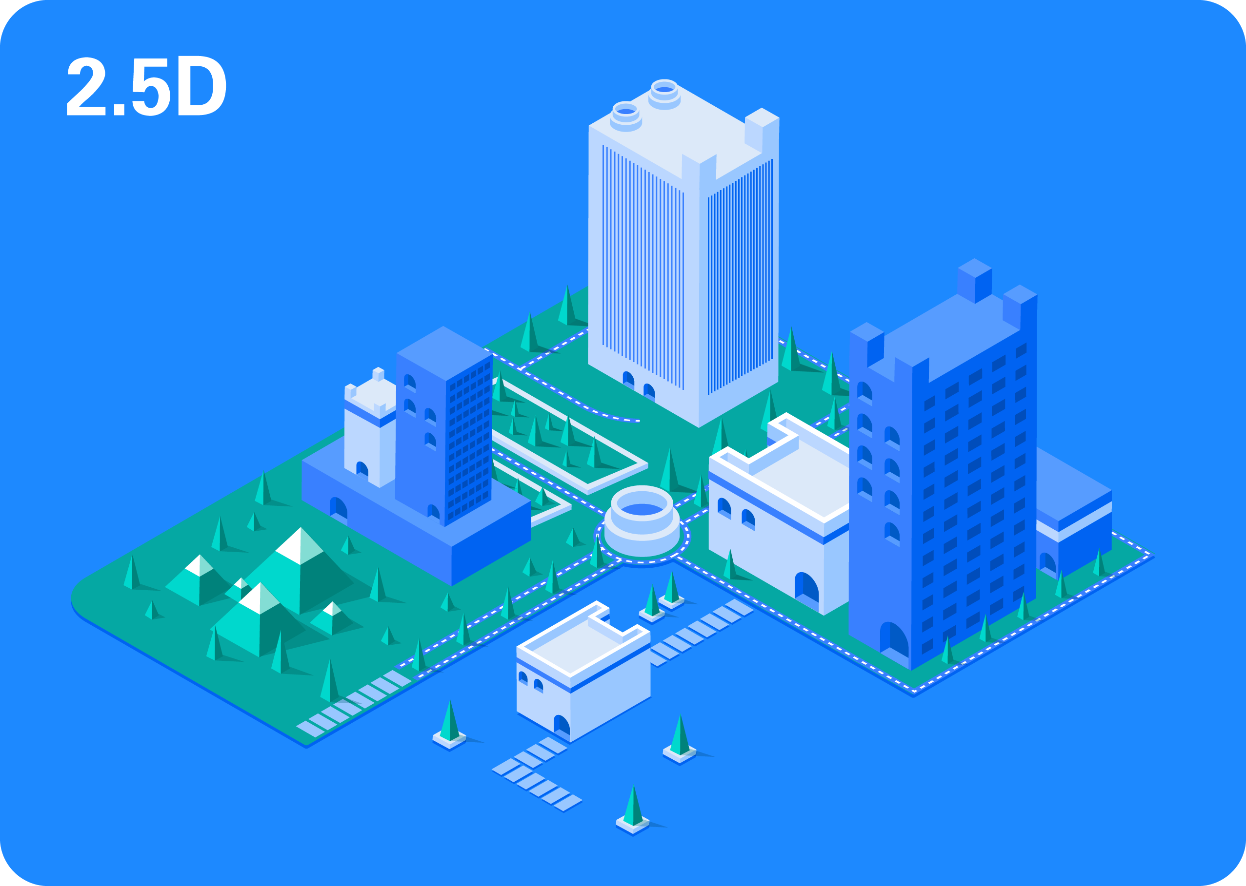 第一次尝试2.5d插画[图片]-来自做个梦给你的动态 - 虎课网