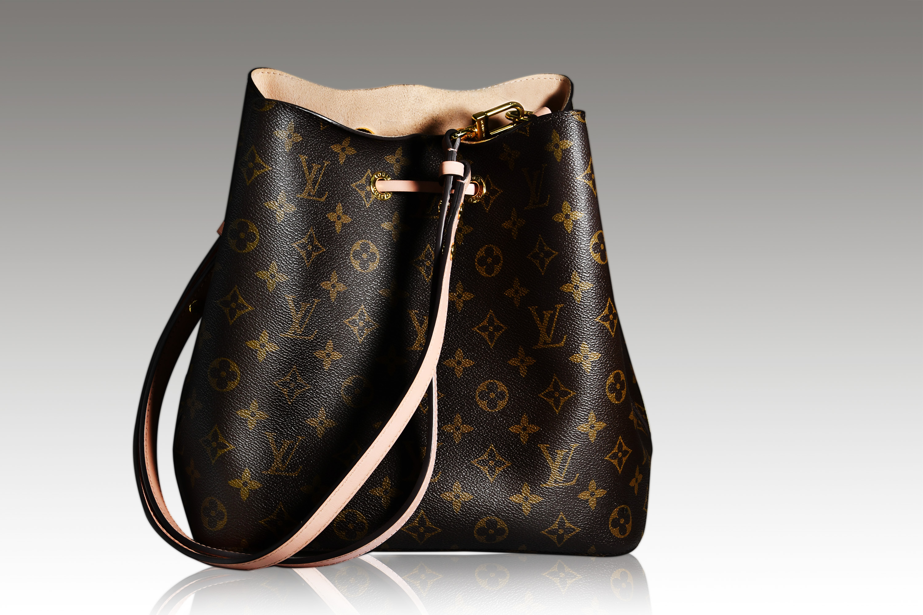 ps-大牌水桶包女包精修