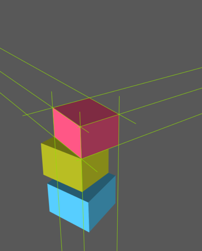 ps-透视中视平线的运用