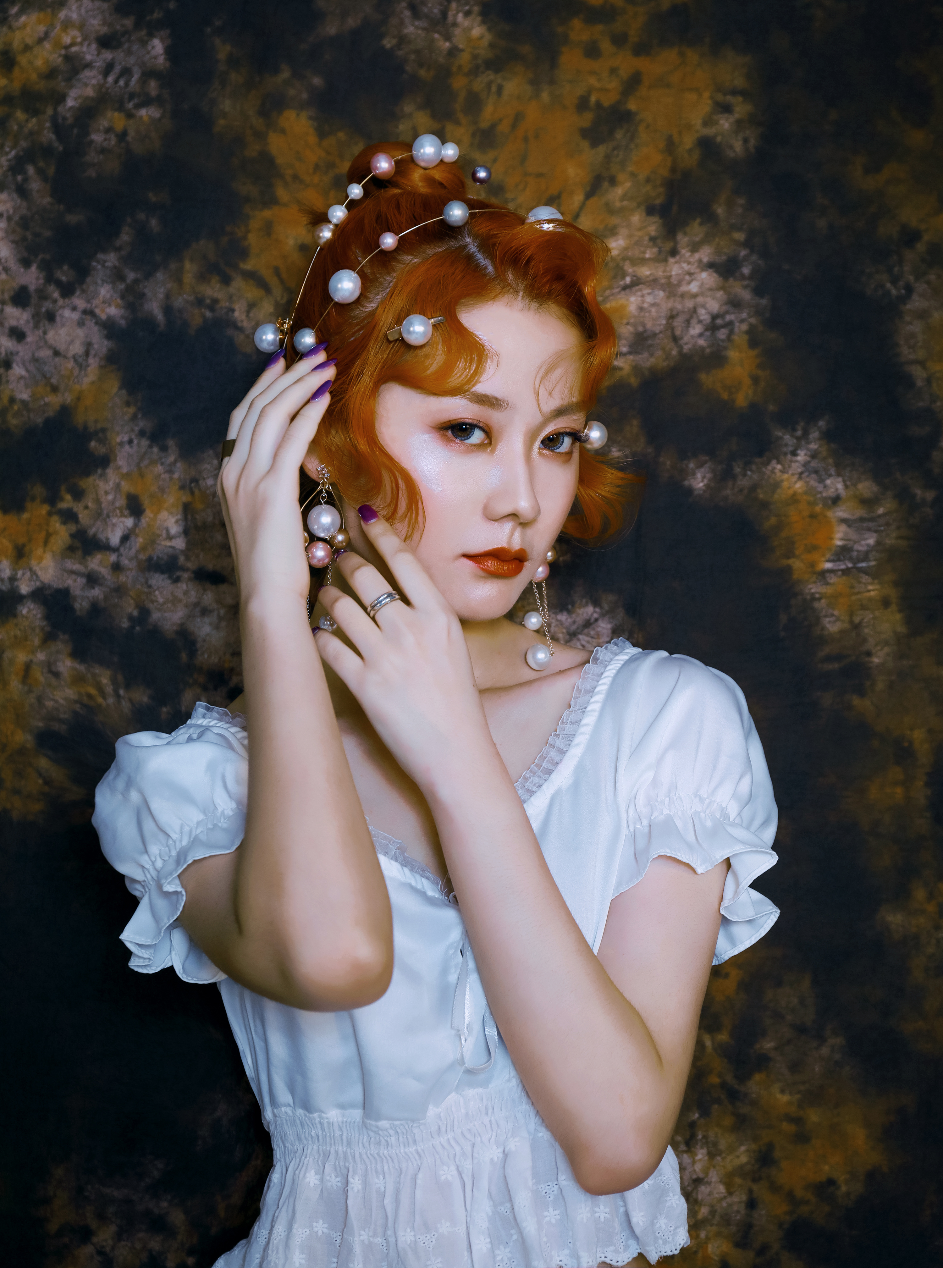 ps lr-巴洛克妆容造型精修