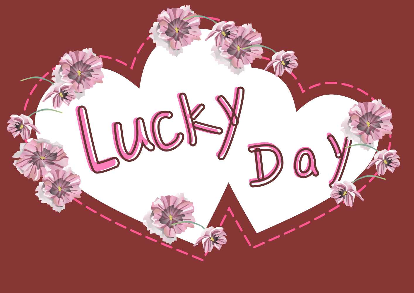 cdr-幸运日卡片贴图绘制来源于此课程讲师:设计木2021-08-13 16:30点