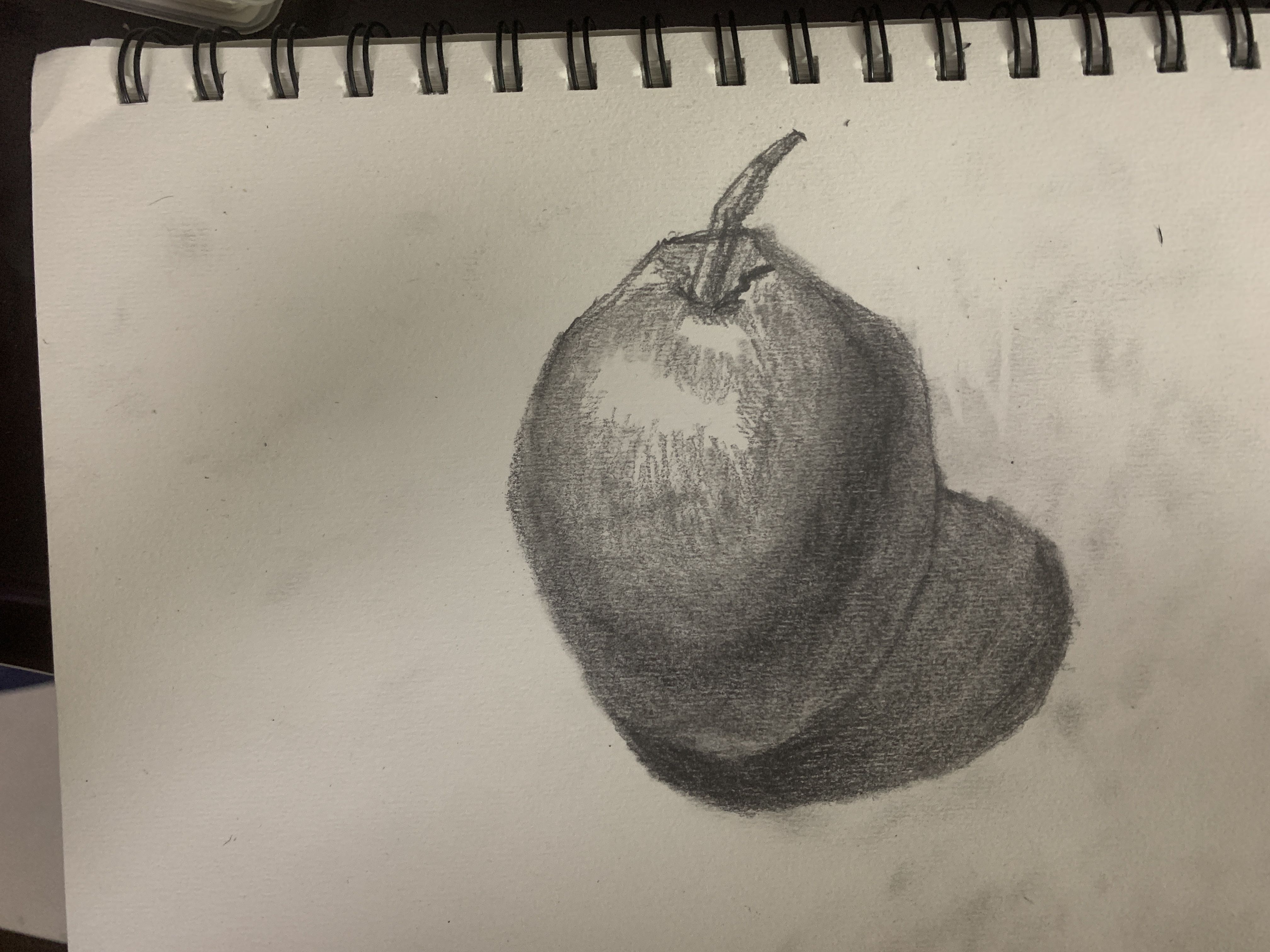 铅笔-素描静物单体系列教程-鸭梨来源于此课程讲师:大军2021-08-16 11