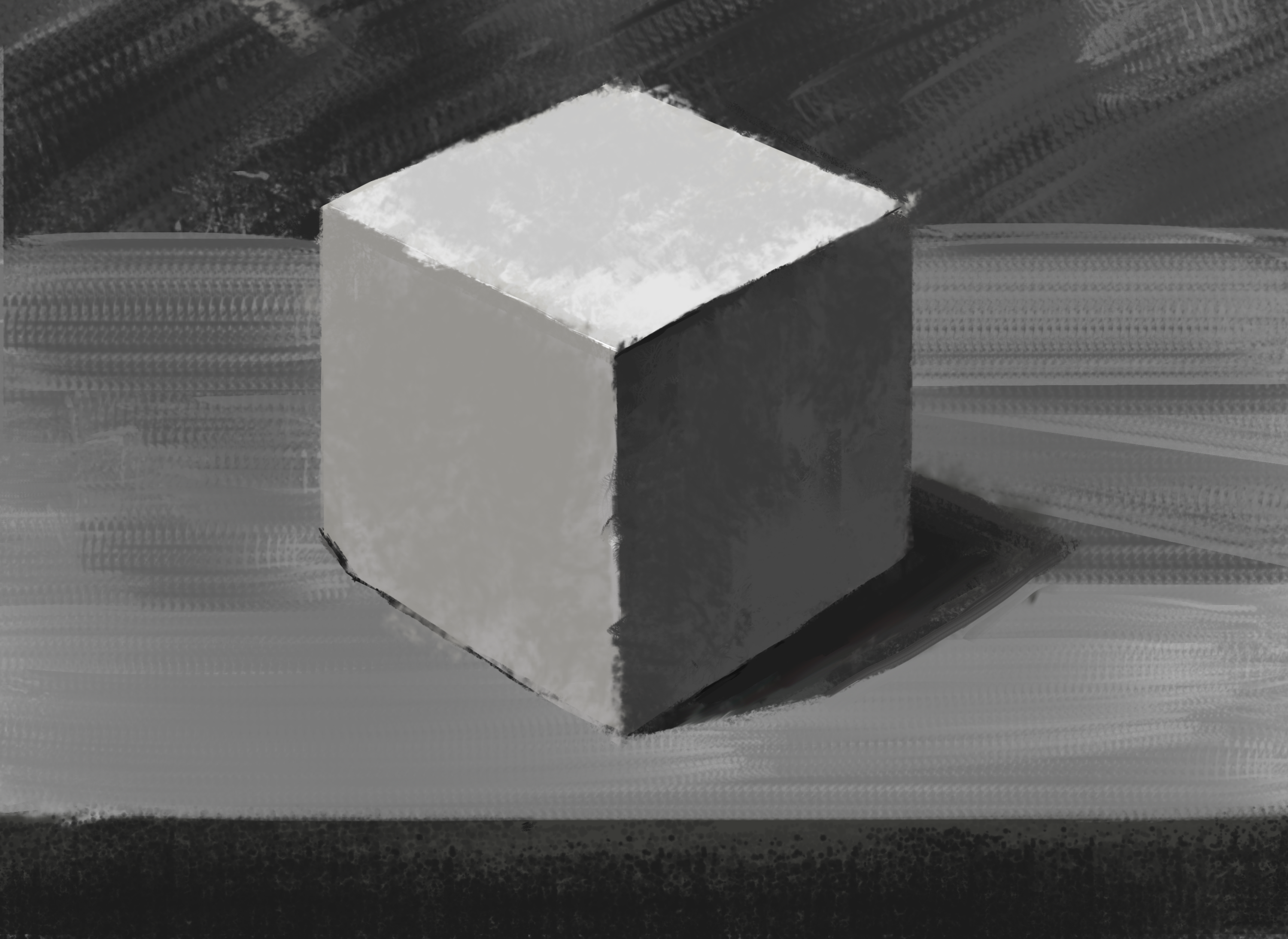 ps-板绘-素描立方体和基本透视原理来源于此课程讲师:汽酒2021-08-17