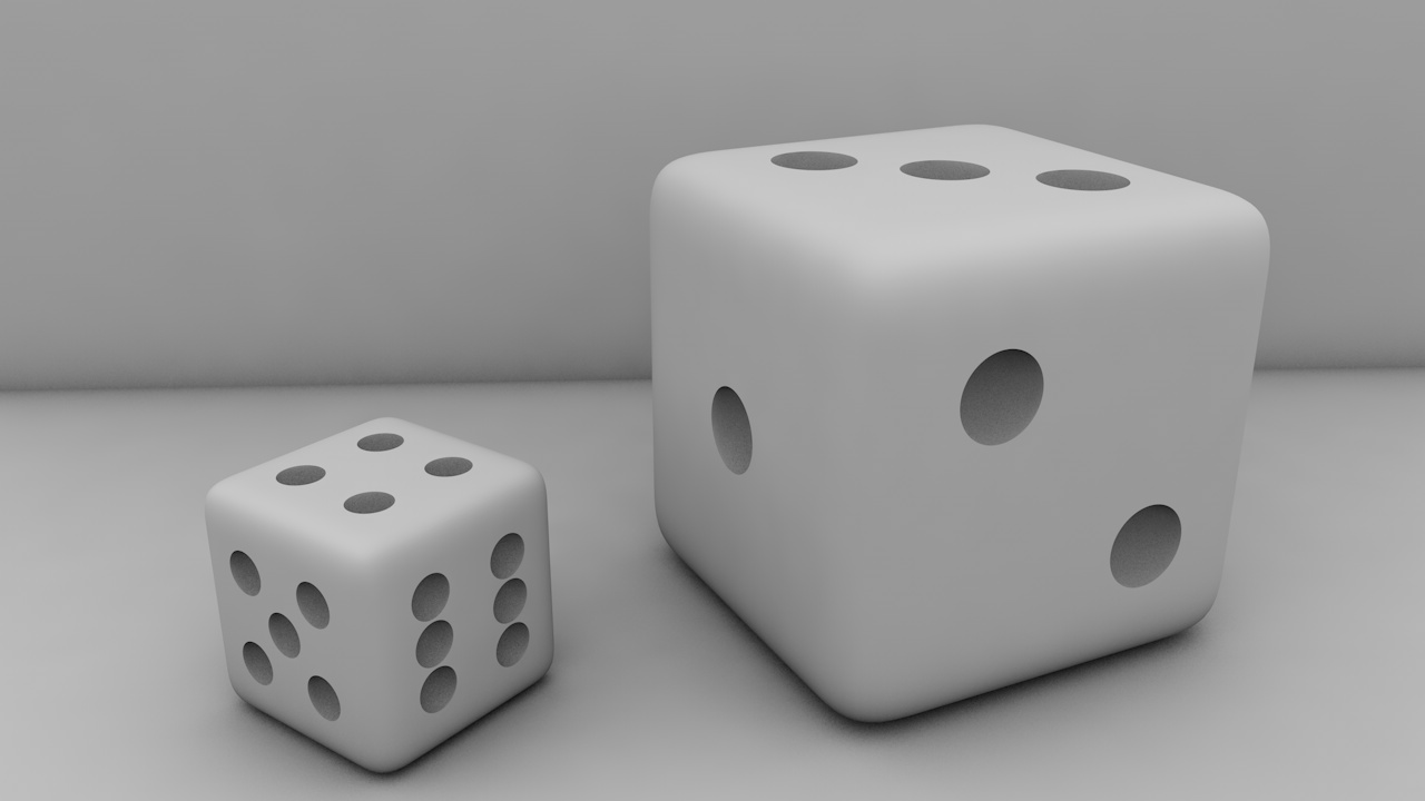c4d-骰子练习案例-细分曲面详解来源于此课程讲师:王燕2021-08-19 11