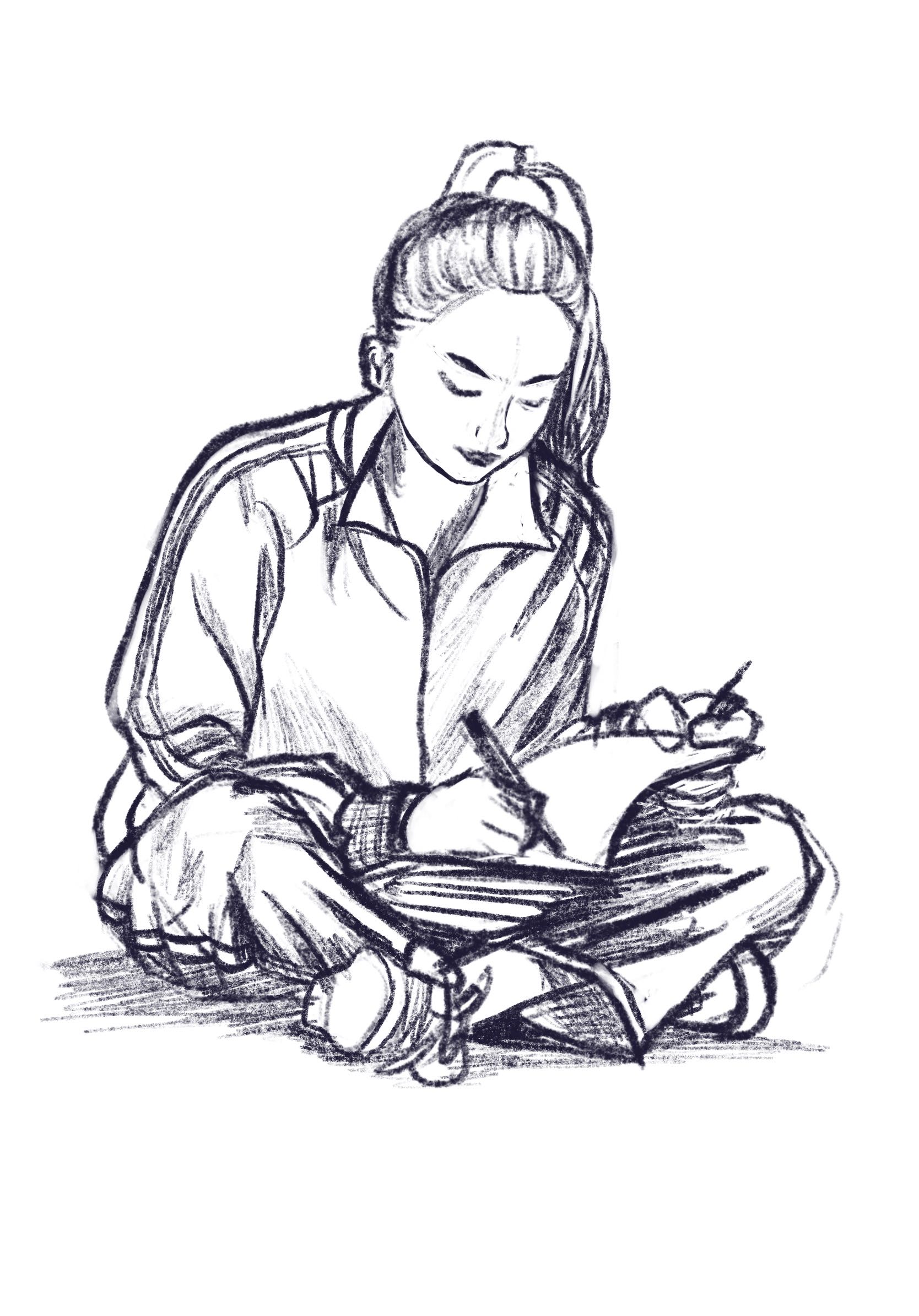 单人速写-盘腿坐姿来源于此课程讲师:丁北2021-08-27 21:07点赞评论(2