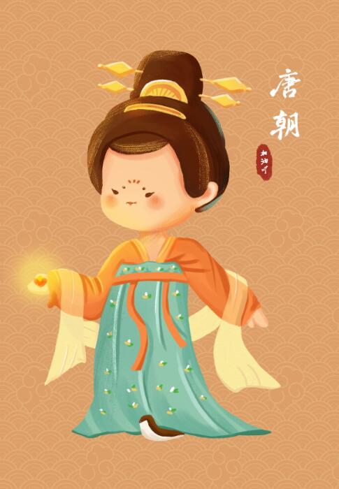 psq版古代仕女图唐朝