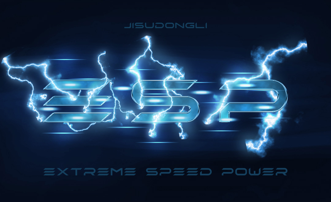 ps-闪电字体效果