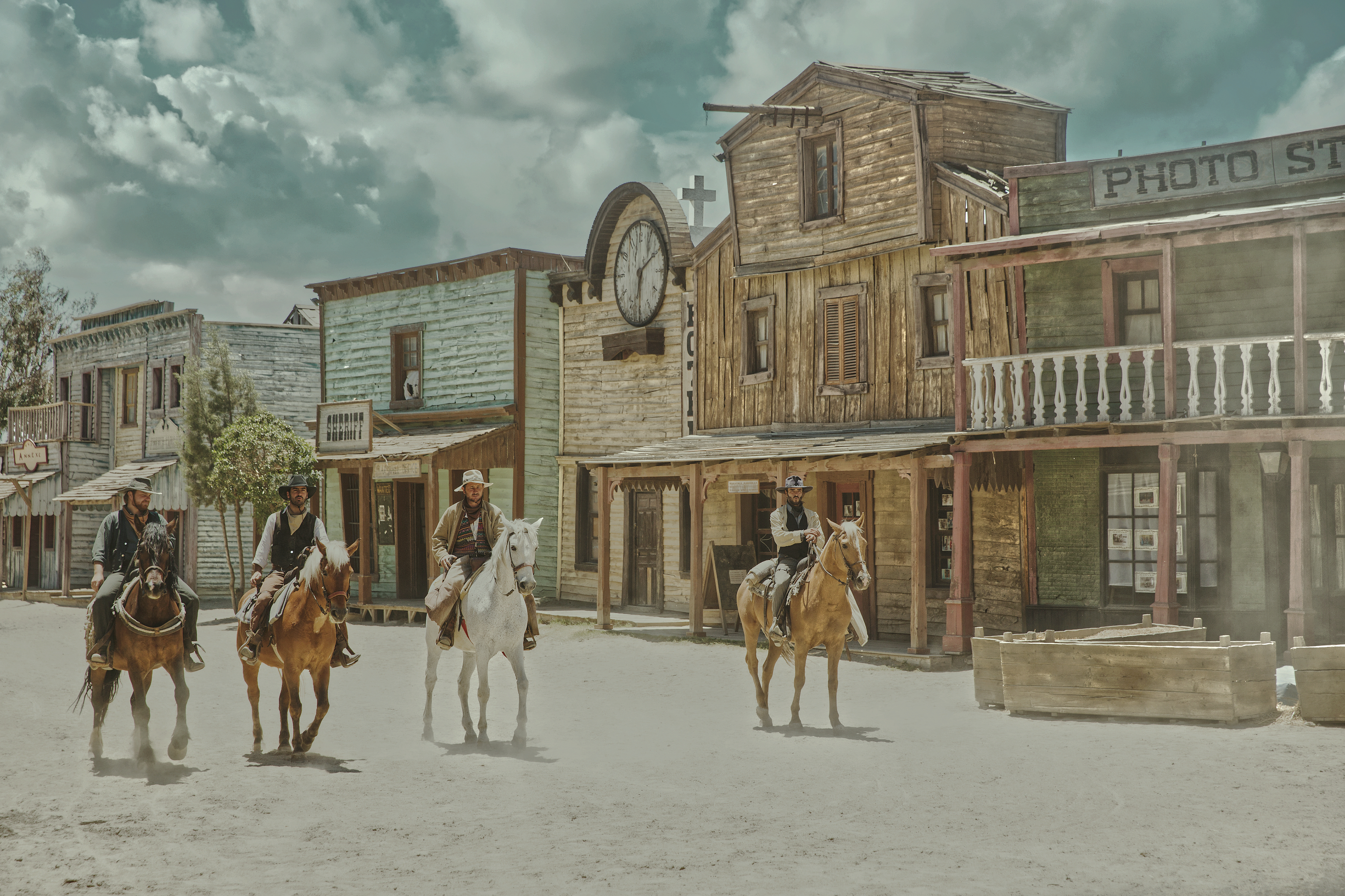 affinityphoto西部牛仔色调调整