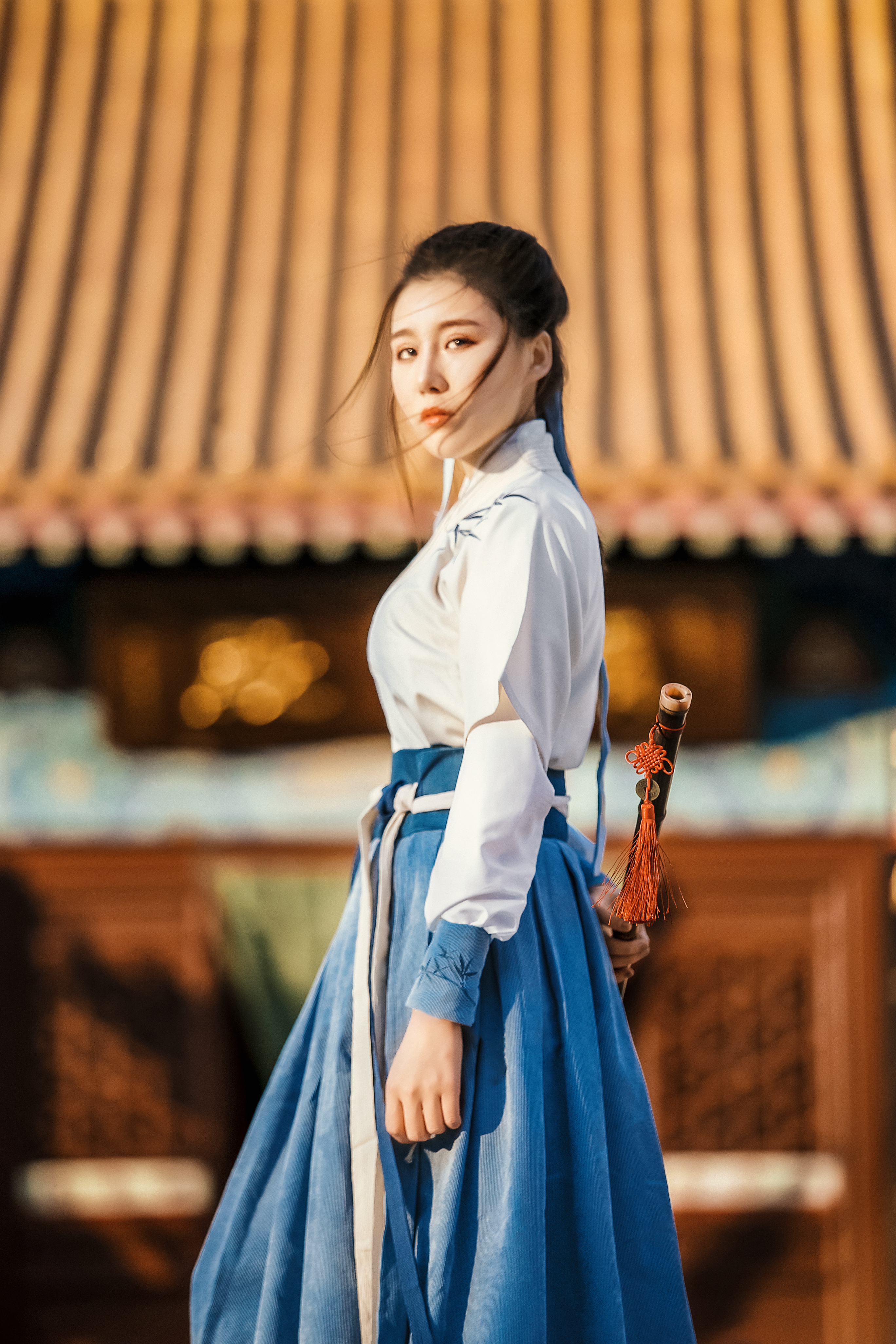 ps-古风侠客人像后期教程