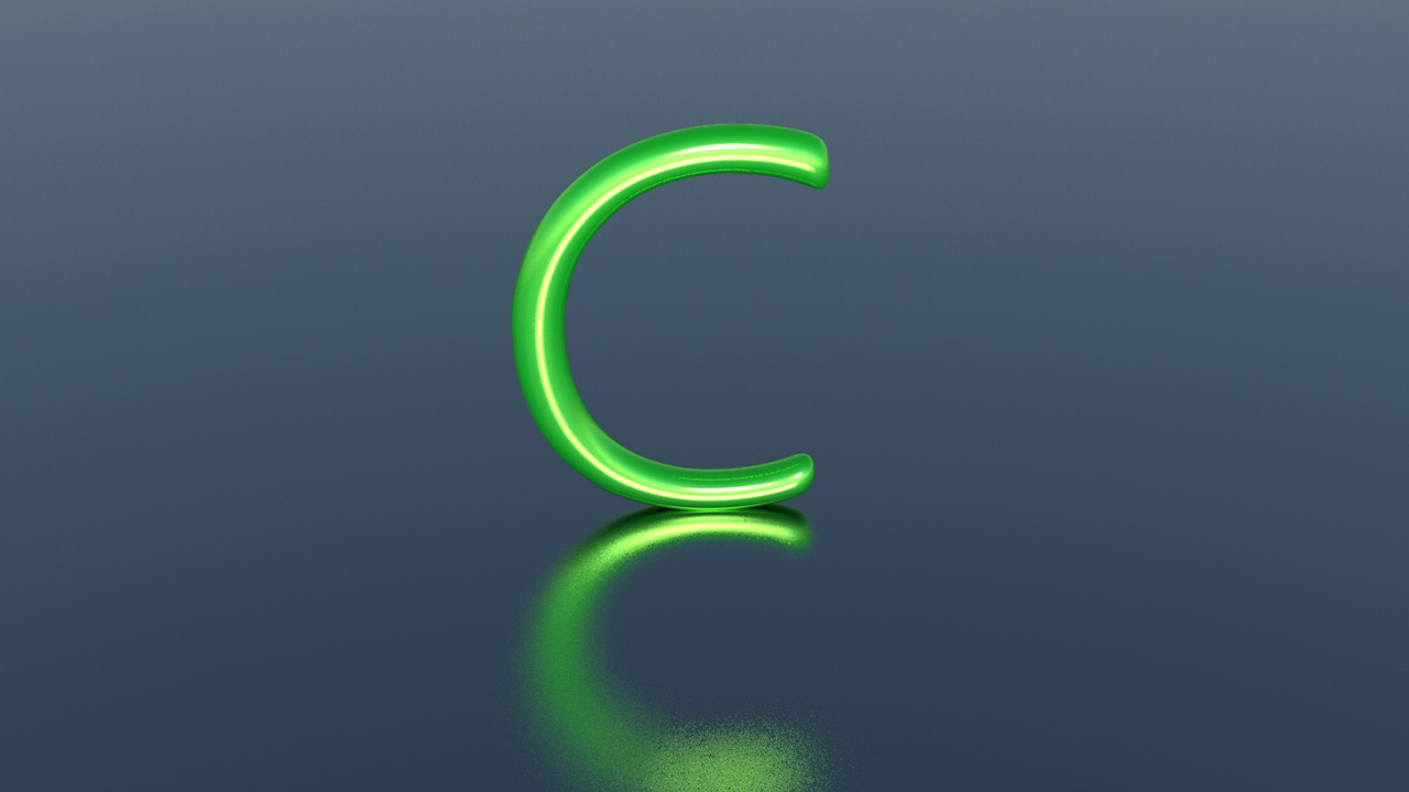 c4d-翡翠质感立体字母建模来源于此课程讲师:relievedご2021-11-14 15