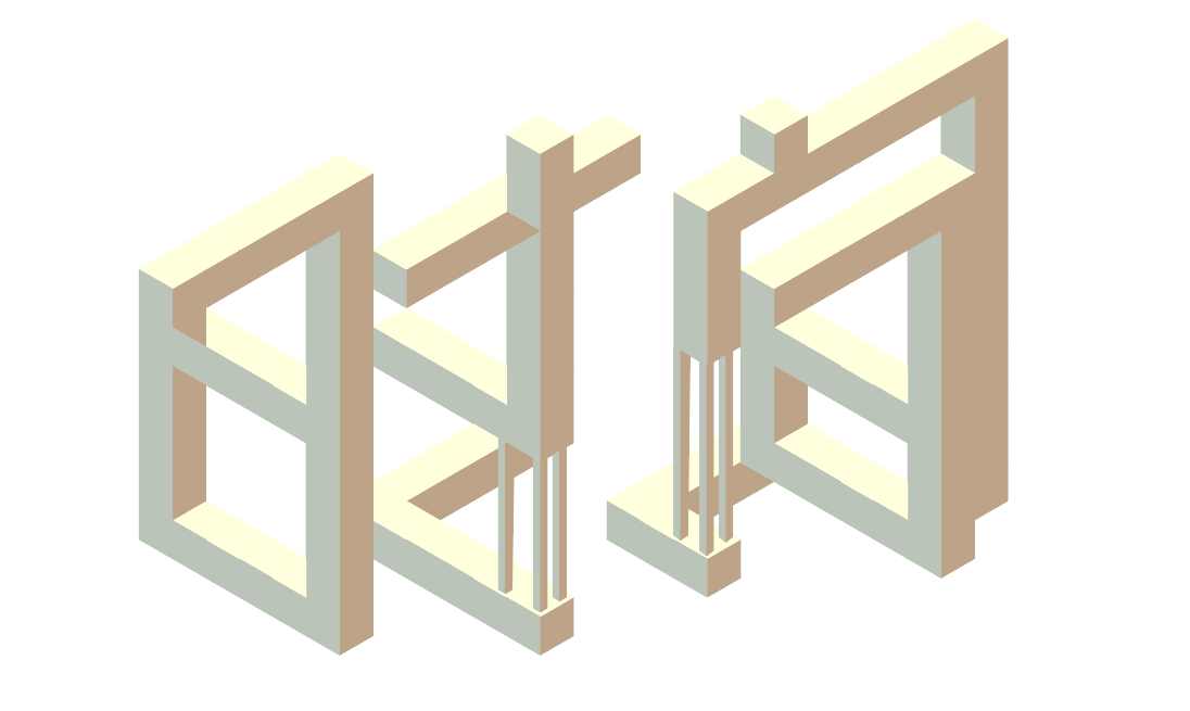字体设计-实战技法之矛盾空间
