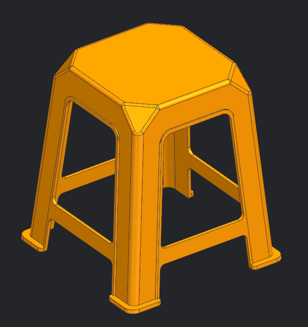 ug-塑料凳子建模思路_虎课网