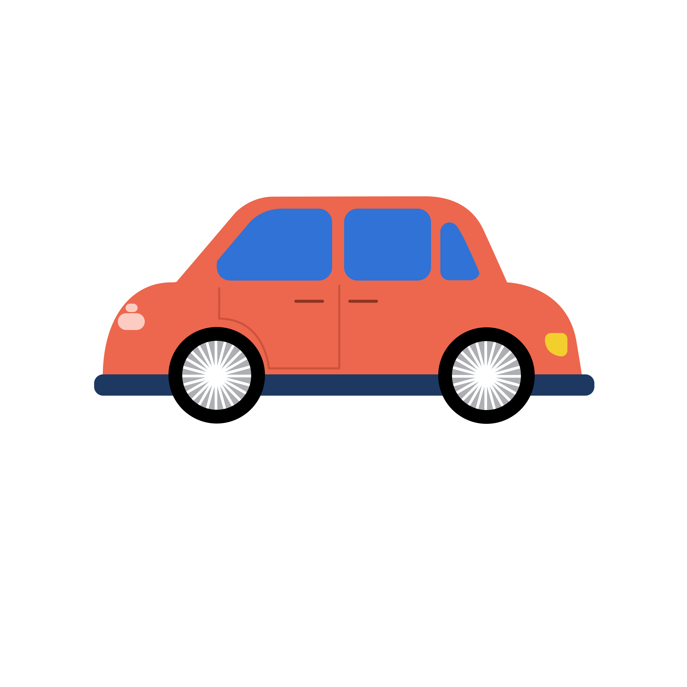 ps-绘制卡通小汽车-路径工具