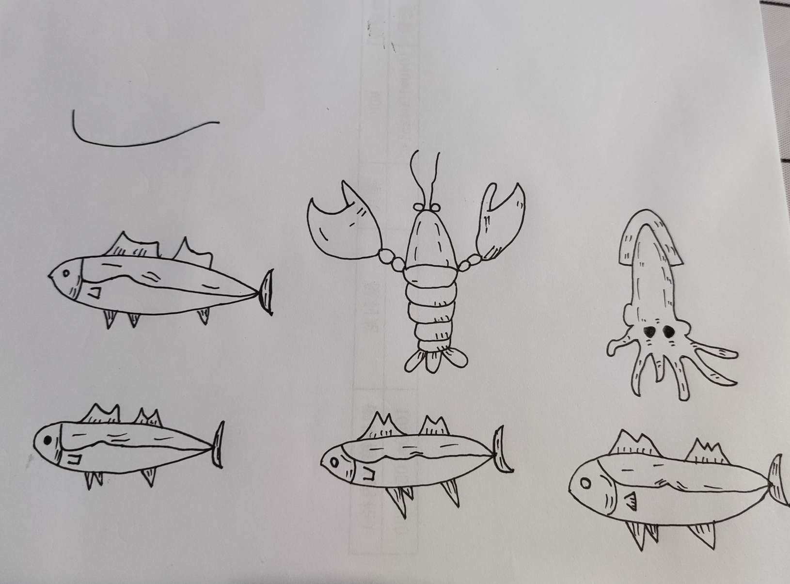 新手画动物类型好像更有手感,就是不对称[图片]-来自暖暖的动态